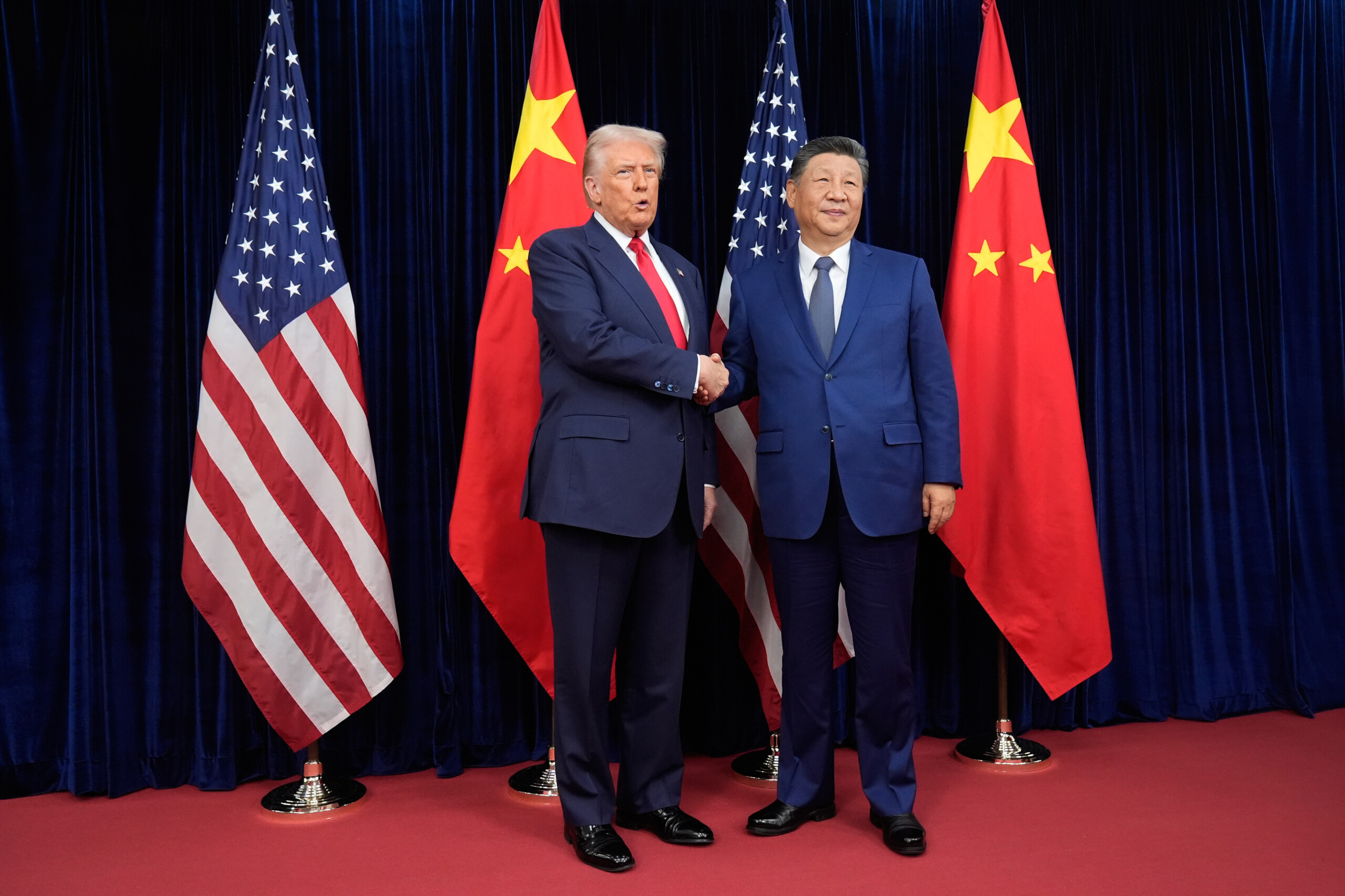 États-Unis-Chine, la rencontre Trump-Xi s’achève après une heure quarante 1 etats unis chine la rencontre trump xi sacheve apres une heure quarante scaled
