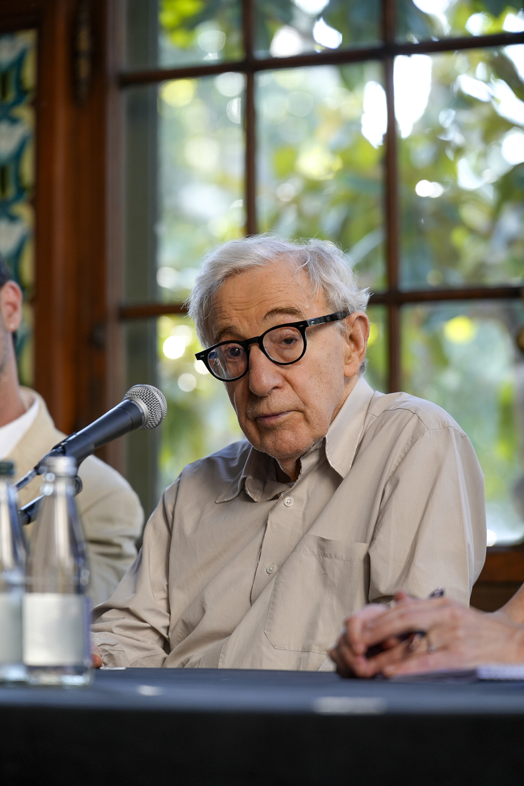 cinema woody allen je ne feterai pas mes 90 ans avec keaton jai fait rire des millions de personnes scaled