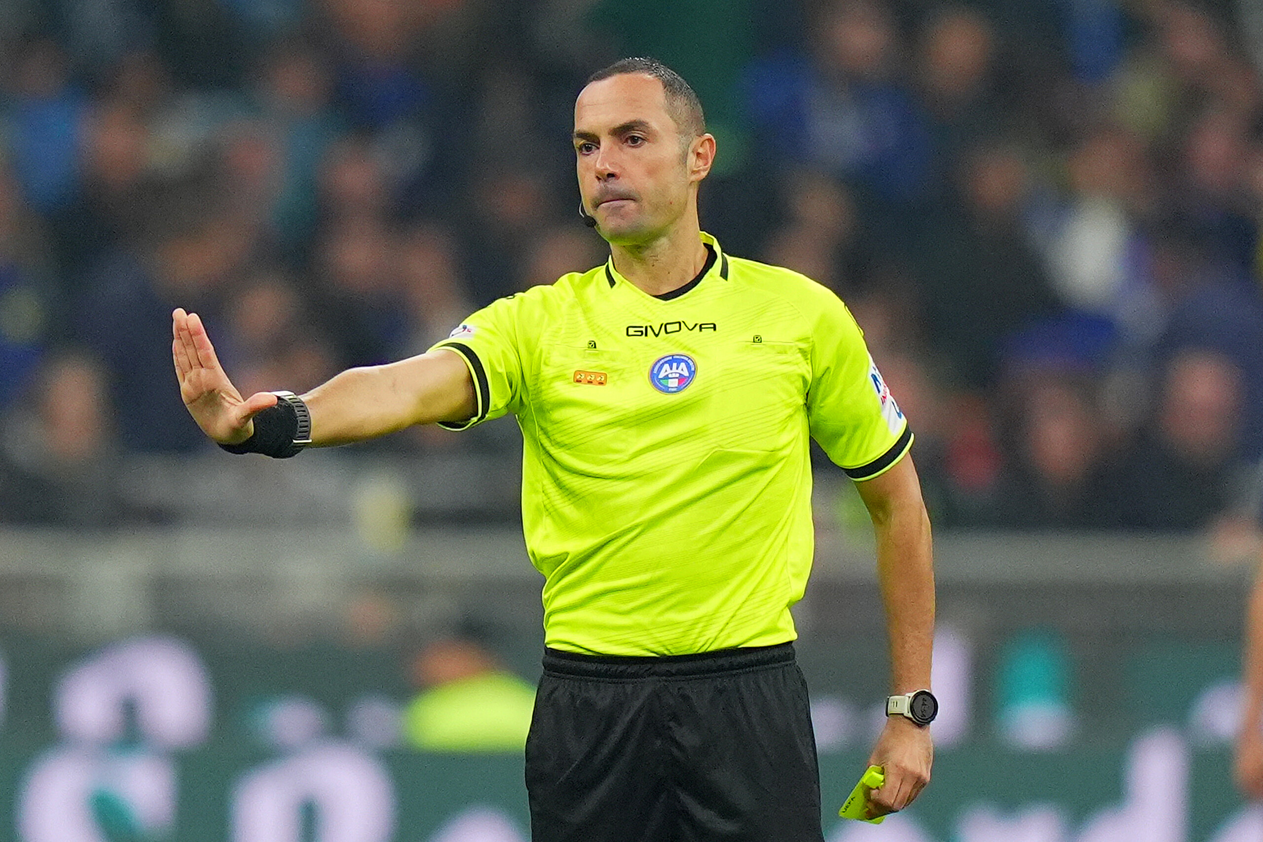Football : arbitres de Serie A, Guida pour Milan-Roma, Chiffi pour Spalletti 1 football arbitres de serie a guida pour milan roma chiffi pour spalletti scaled