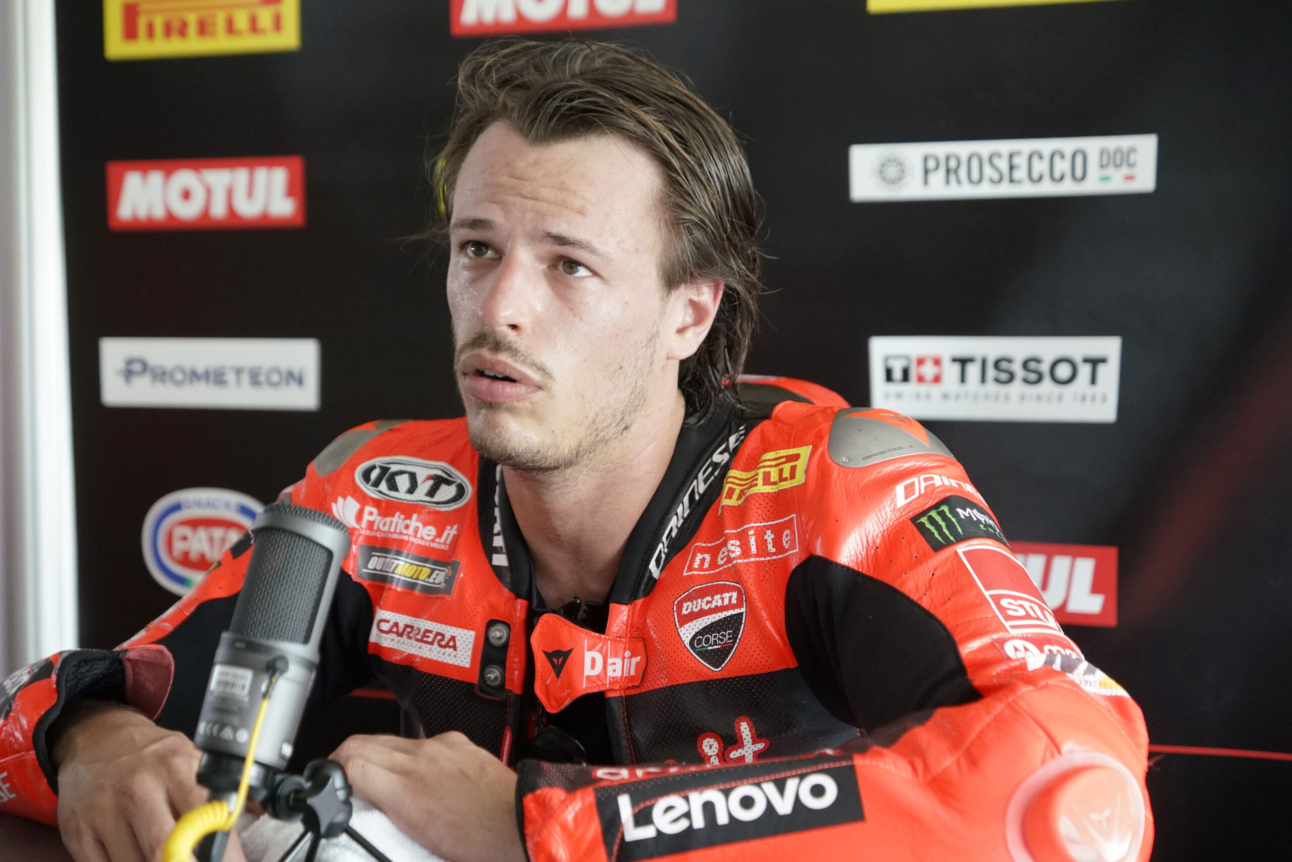 MotoGP : Ducati, Bulega remplacera Marc Marquez au Portugal et à Valence 1 motogp ducati bulega remplacera marc marquez au portugal et a valence scaled