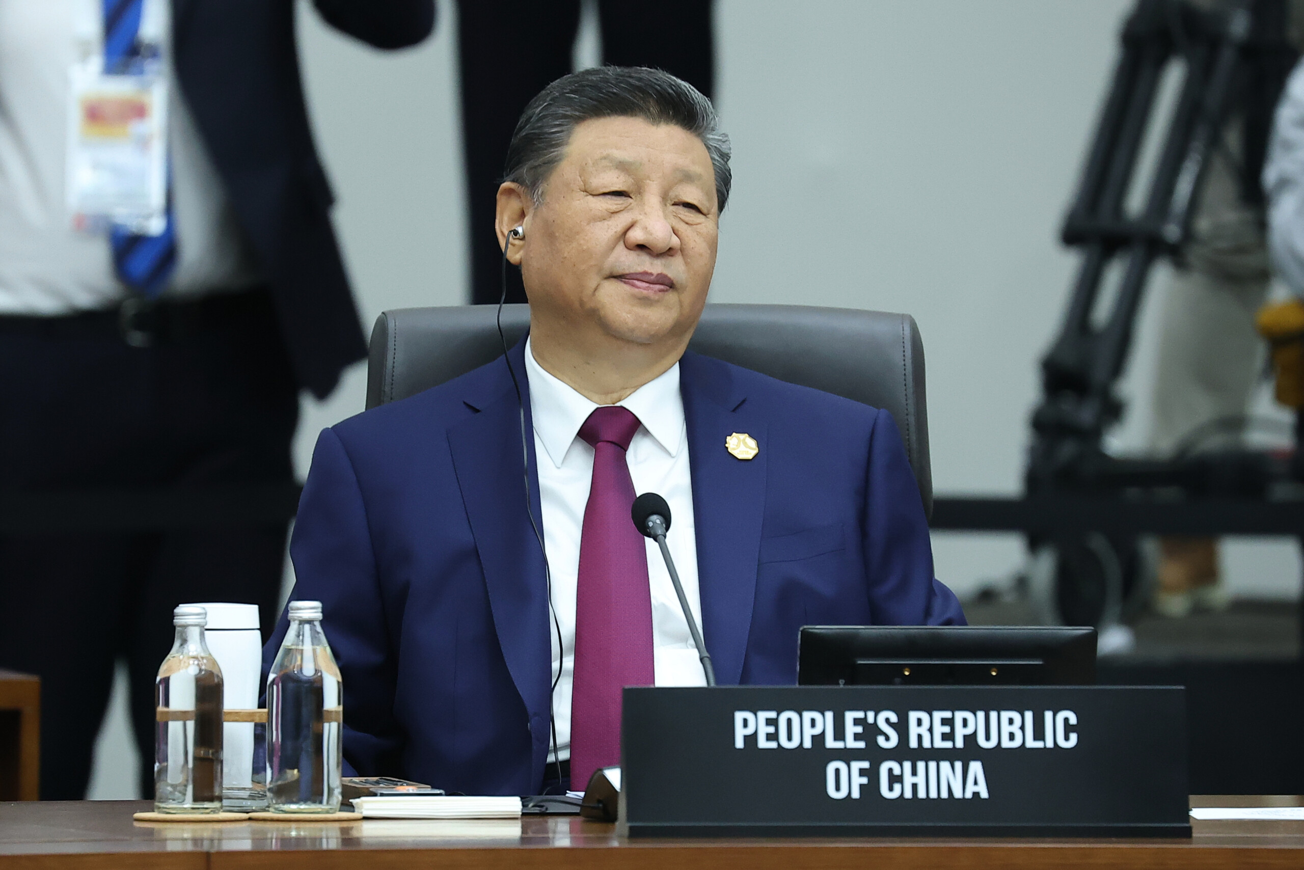 Xi ouvre le sommet de l'APEC : « En ces temps troublés, nous devons collaborer » 1 xi ouvre le sommet de lapec en ces temps troubles nous devons collaborer scaled