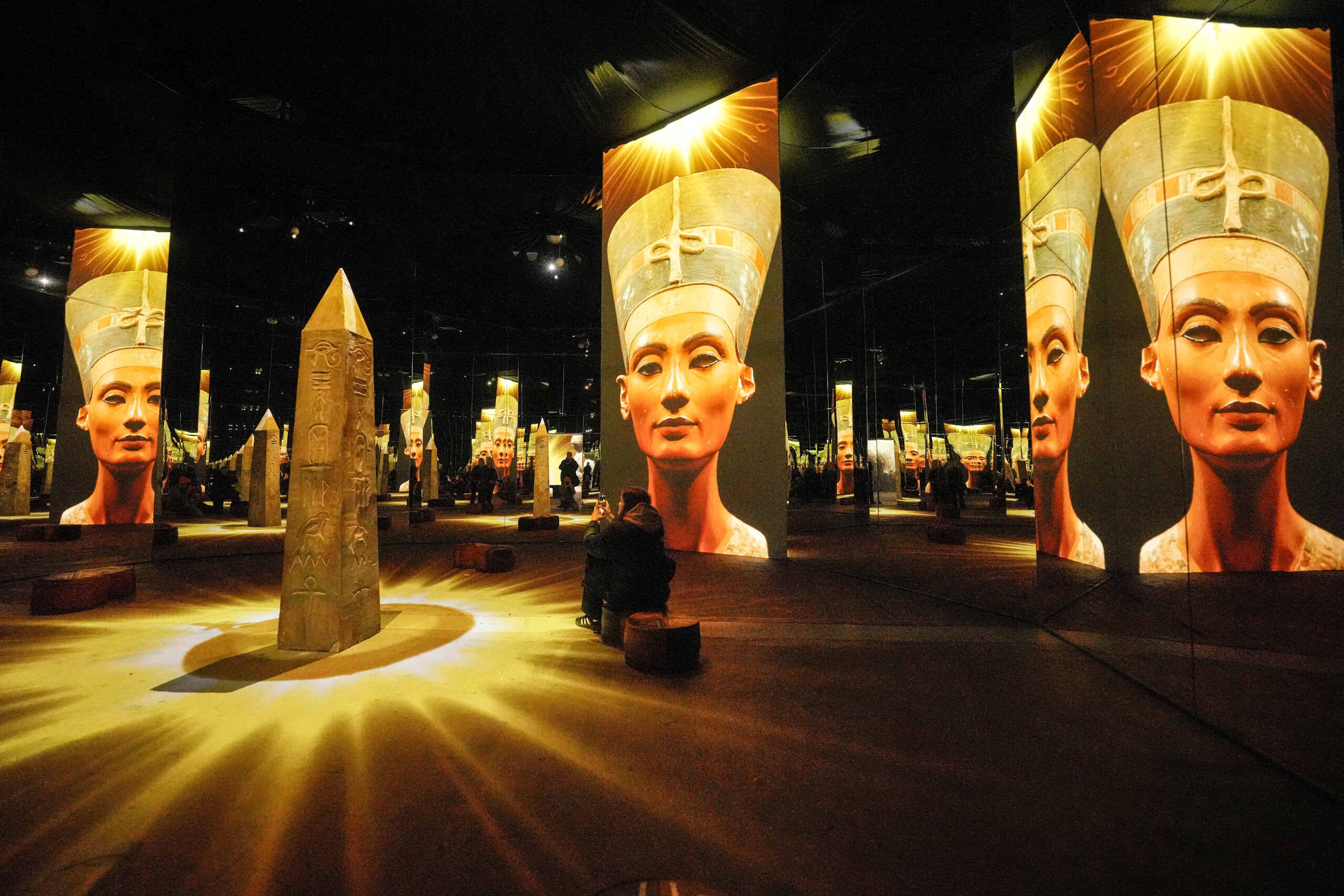 egypte ouverture du plus grand musee au monde consacre aux pharaons scaled