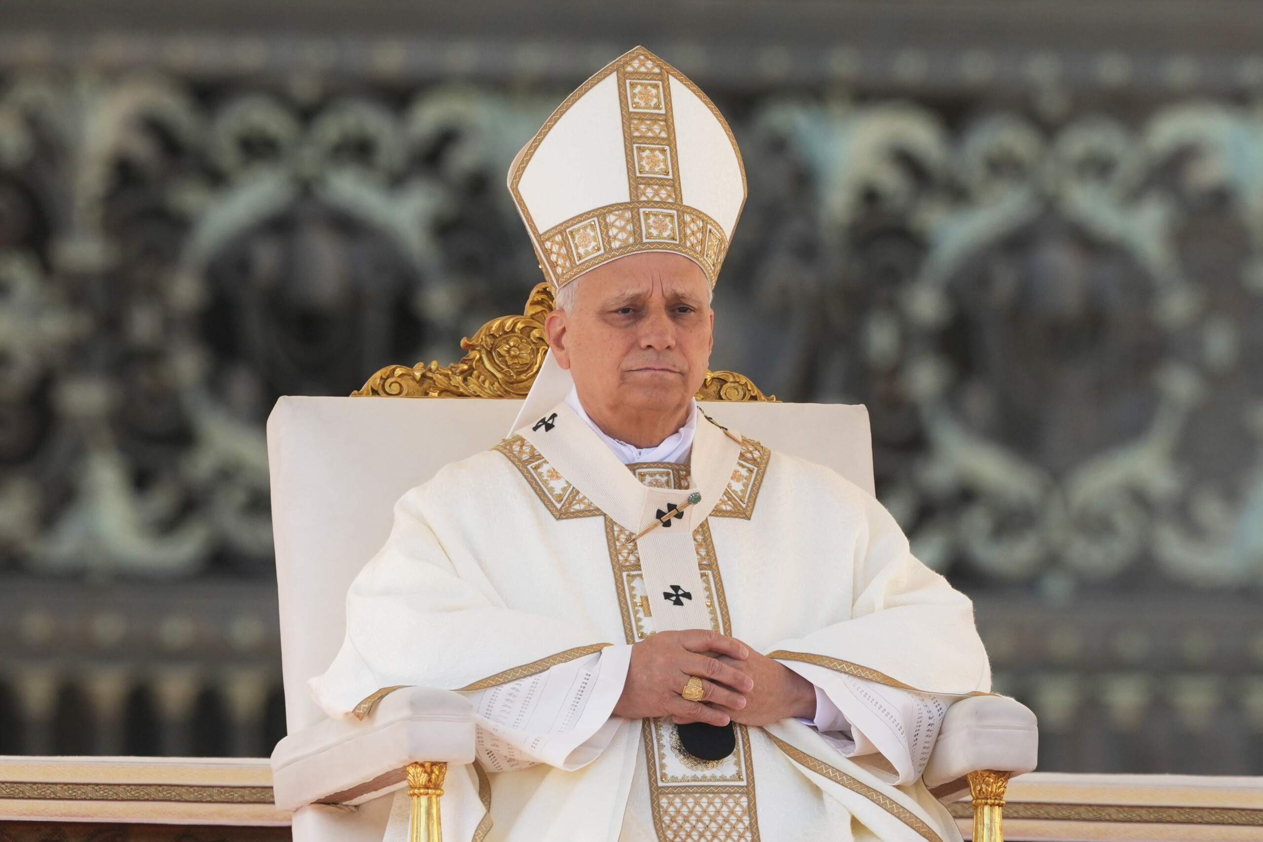 pape leon xiv present assombri par les injustices donnons de lespoir scaled