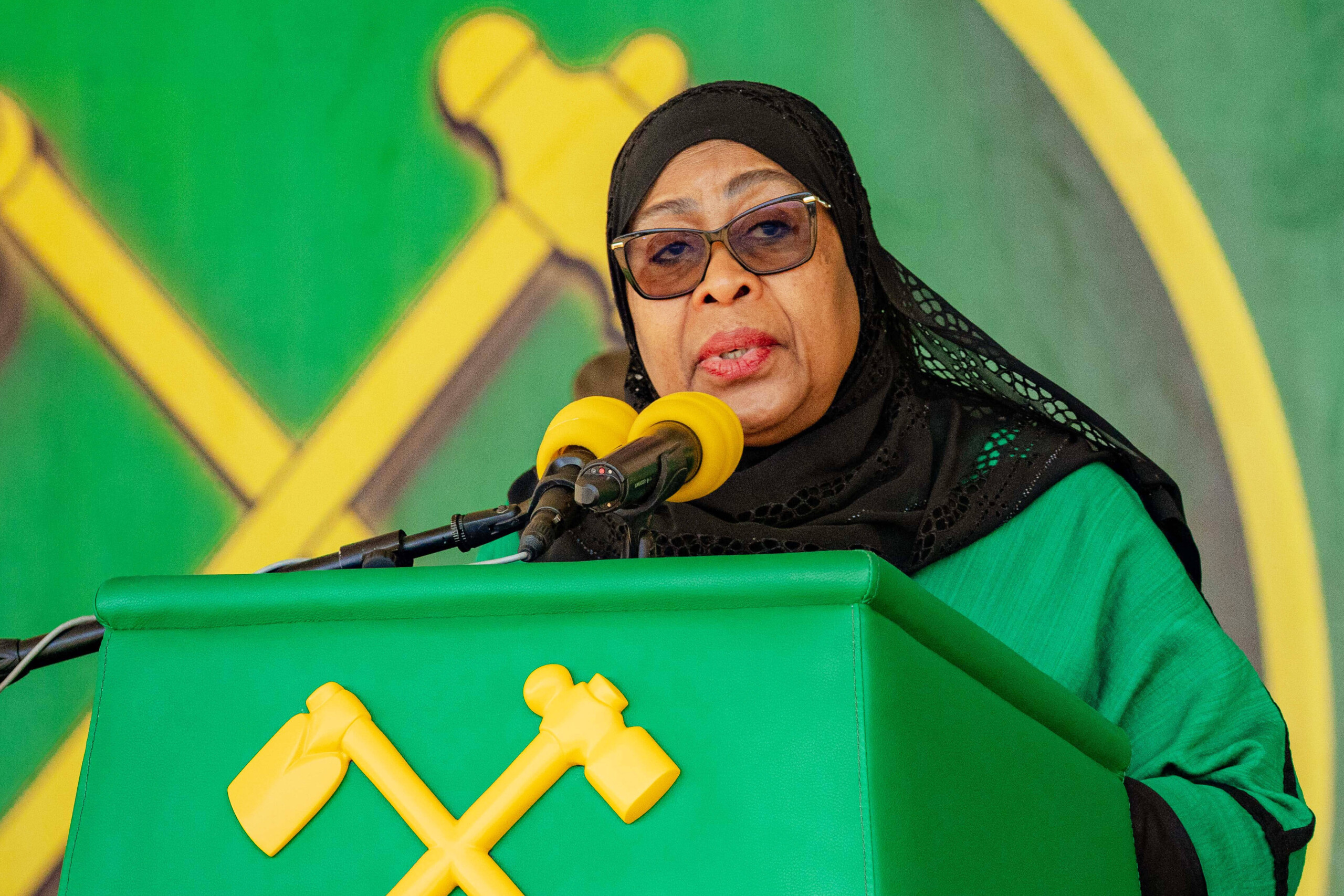 tanzanie samia suluhu hassan remporte les elections avec 976 des voix scaled