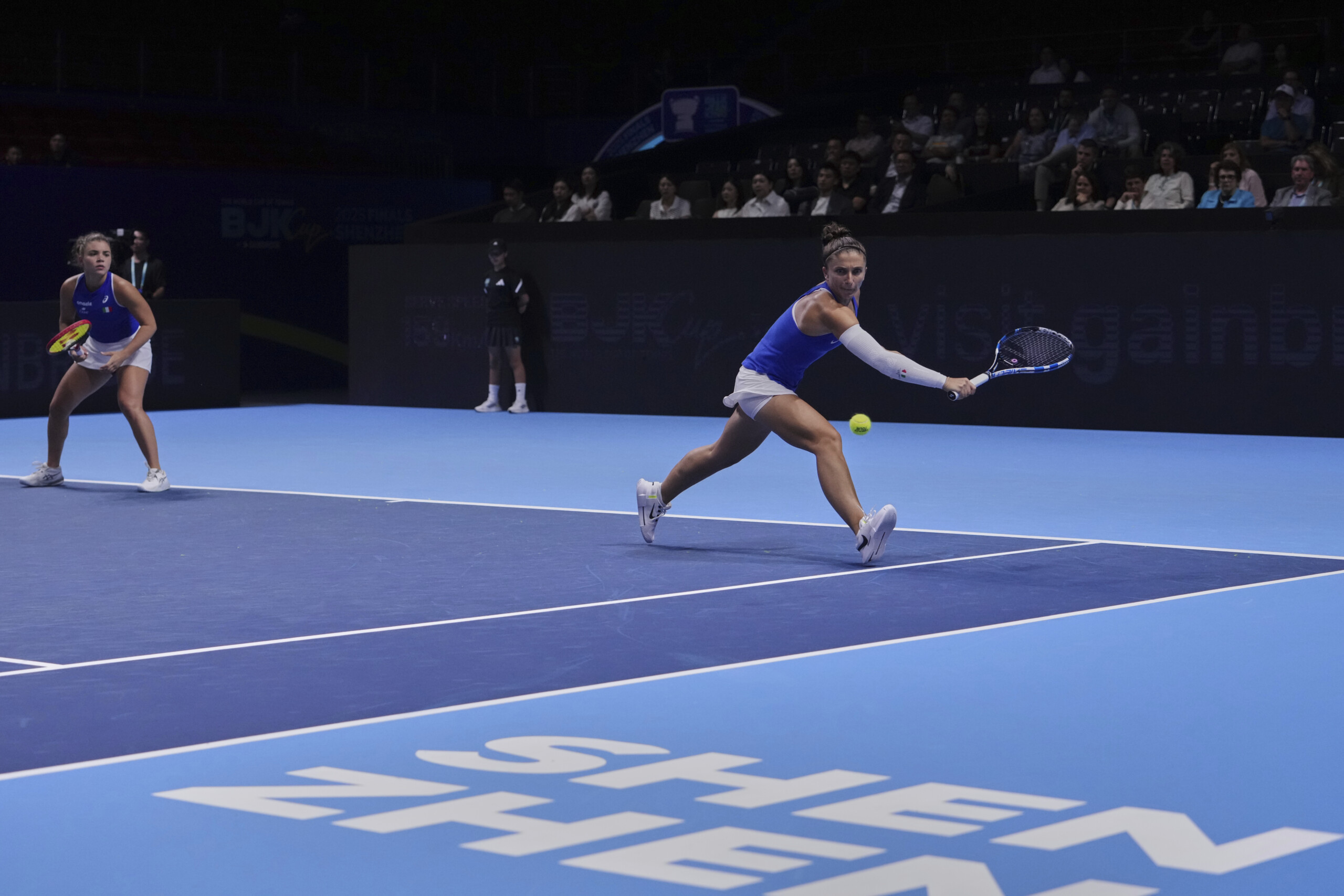 Finales WTA : Errani-Paolini battues par Hsieh-Ostapenko 1 finales wta errani paolini battues par hsieh ostapenko scaled