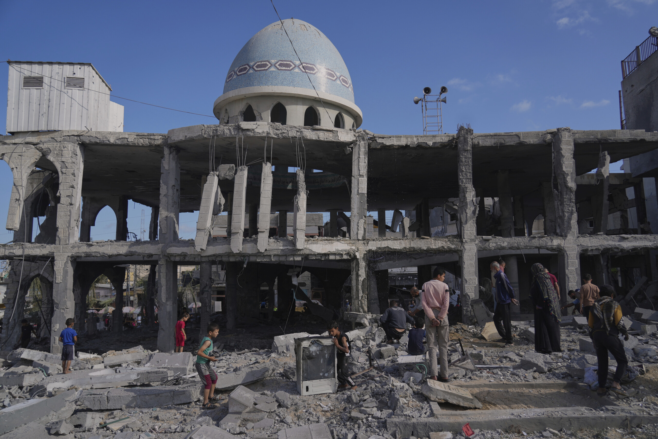 Moyen-Orient, incursion de colons dans le complexe de la mosquée Al-Aqsa 1 moyen orient incursion de colons dans le complexe de la mosquee al aqsa scaled