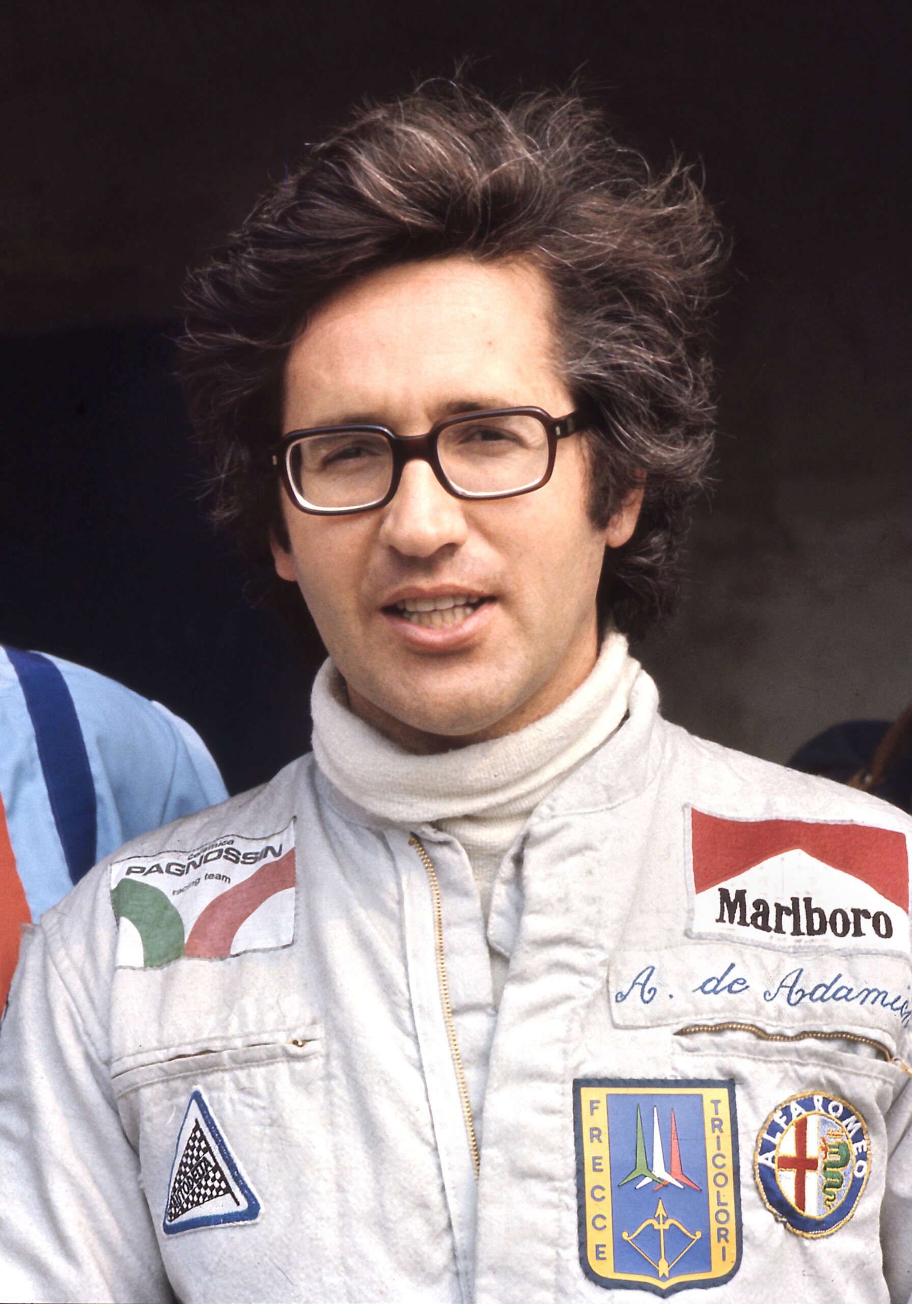 f1 adieu a andrea de adamich ancien pilote et visage de mediaset a lage de 84 ans scaled