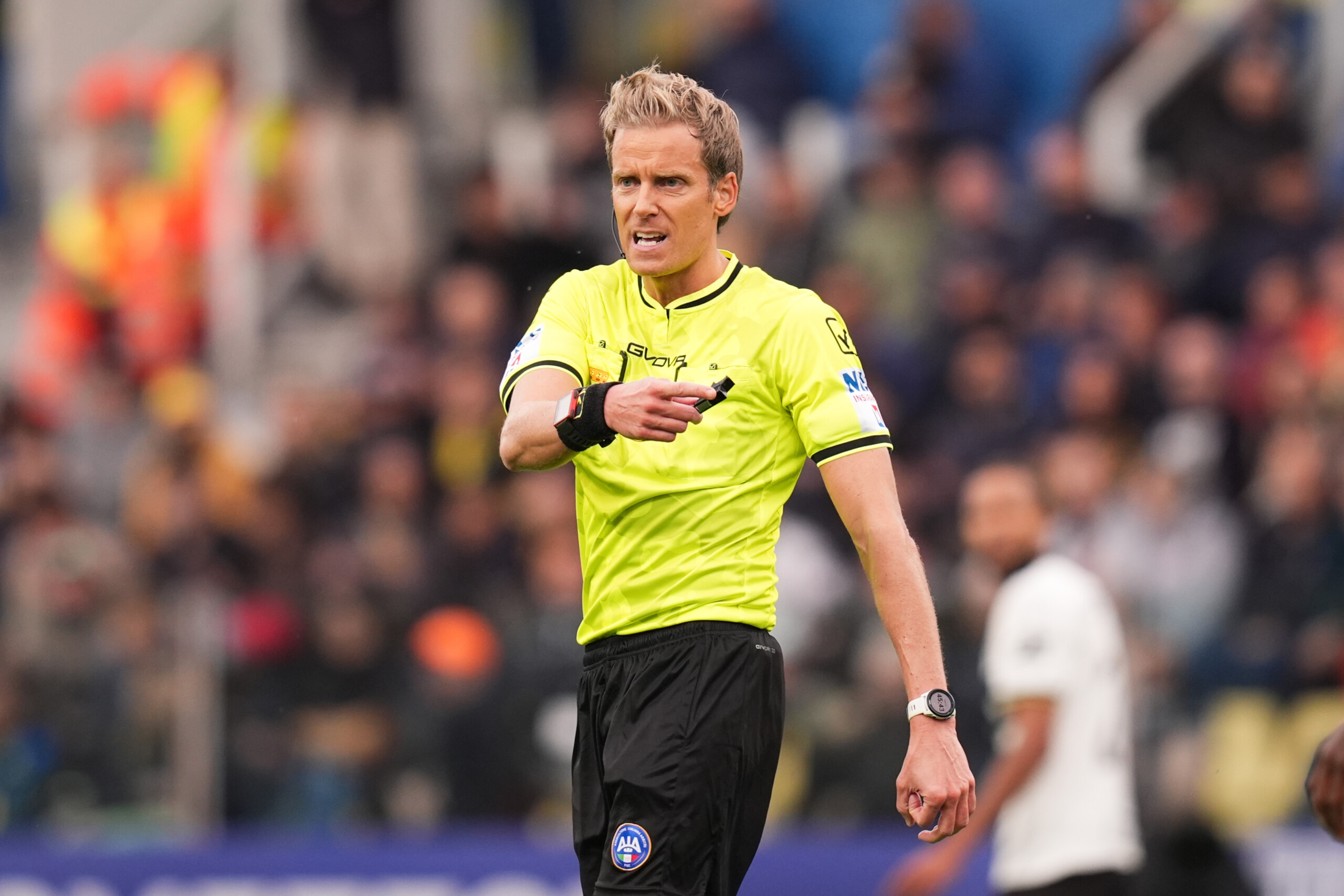 Football : arbitres de Serie A, Bologne-Naples à Chiffi, derby Juve-Toro à Zufferli 1 football arbitres de serie a bologne naples a chiffi derby juve toro a zufferli scaled