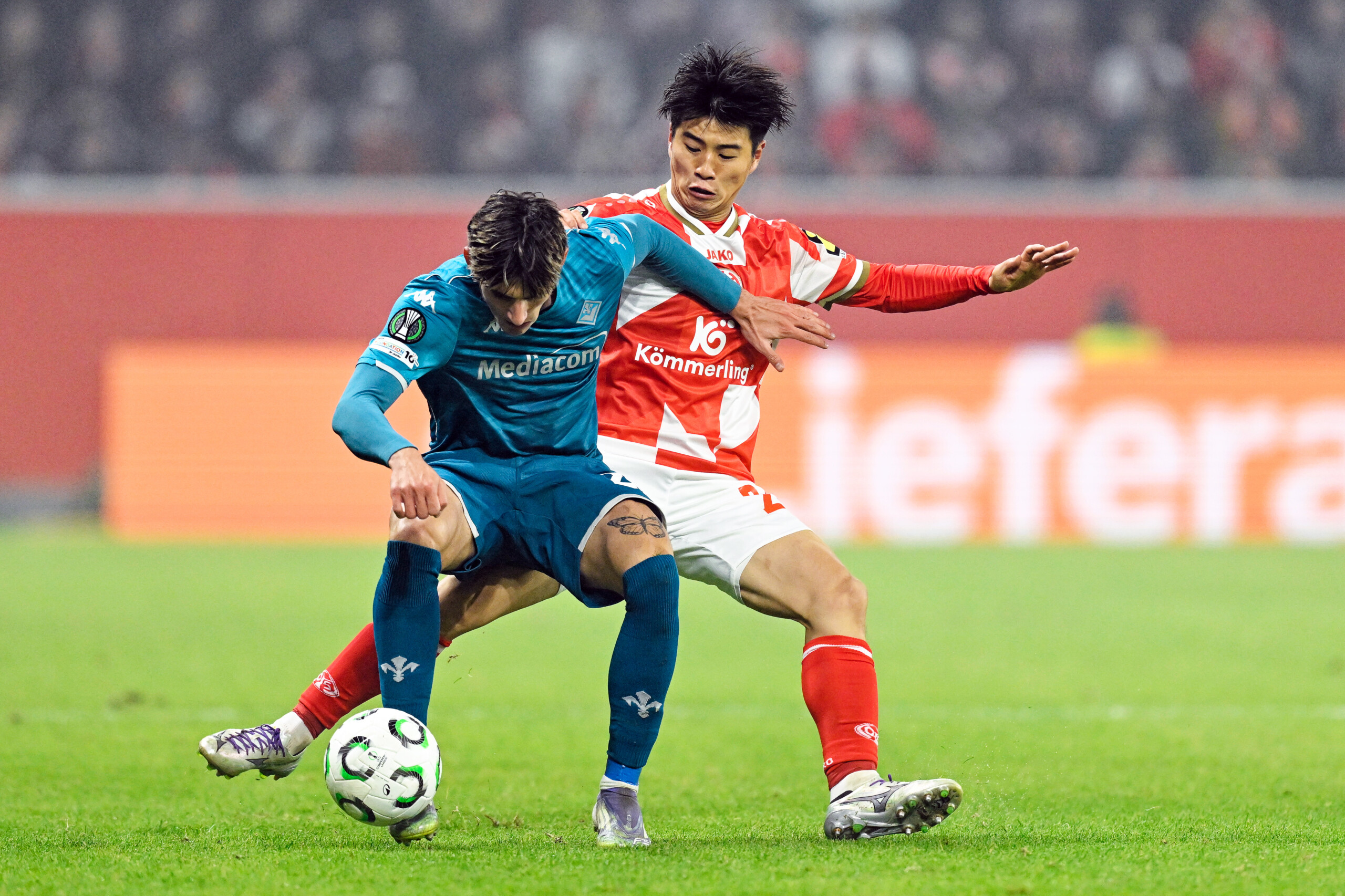 Conférence de la Ligue : Mainz-Fiorentina 2-1, la Viola bafouée à la 95e minute 1 conference de la ligue mainz fiorentina 2 1 la viola bafouee a la 95e minute scaled