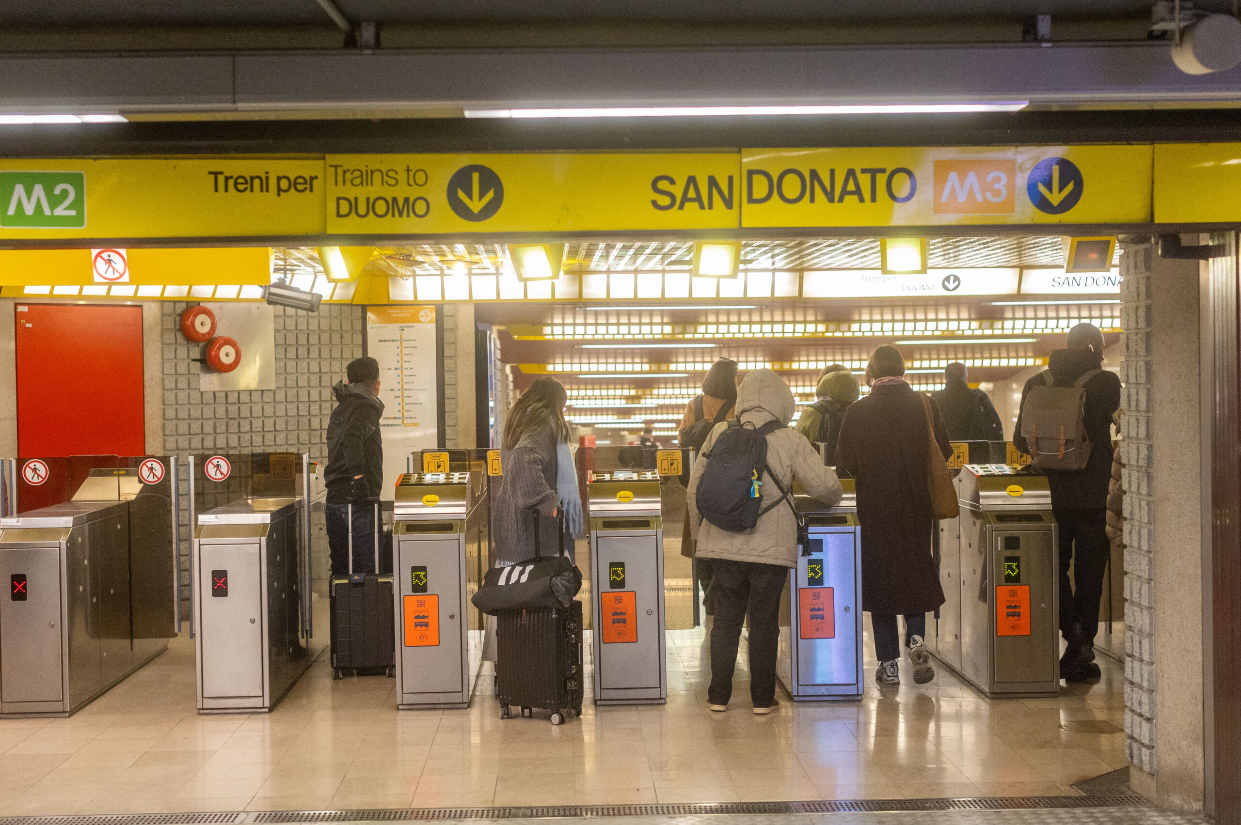 Transports : à Milan, tous les moyens de transport sont en service depuis 15 heures 1 transports a milan tous les moyens de transport sont en service depuis 15 heures scaled