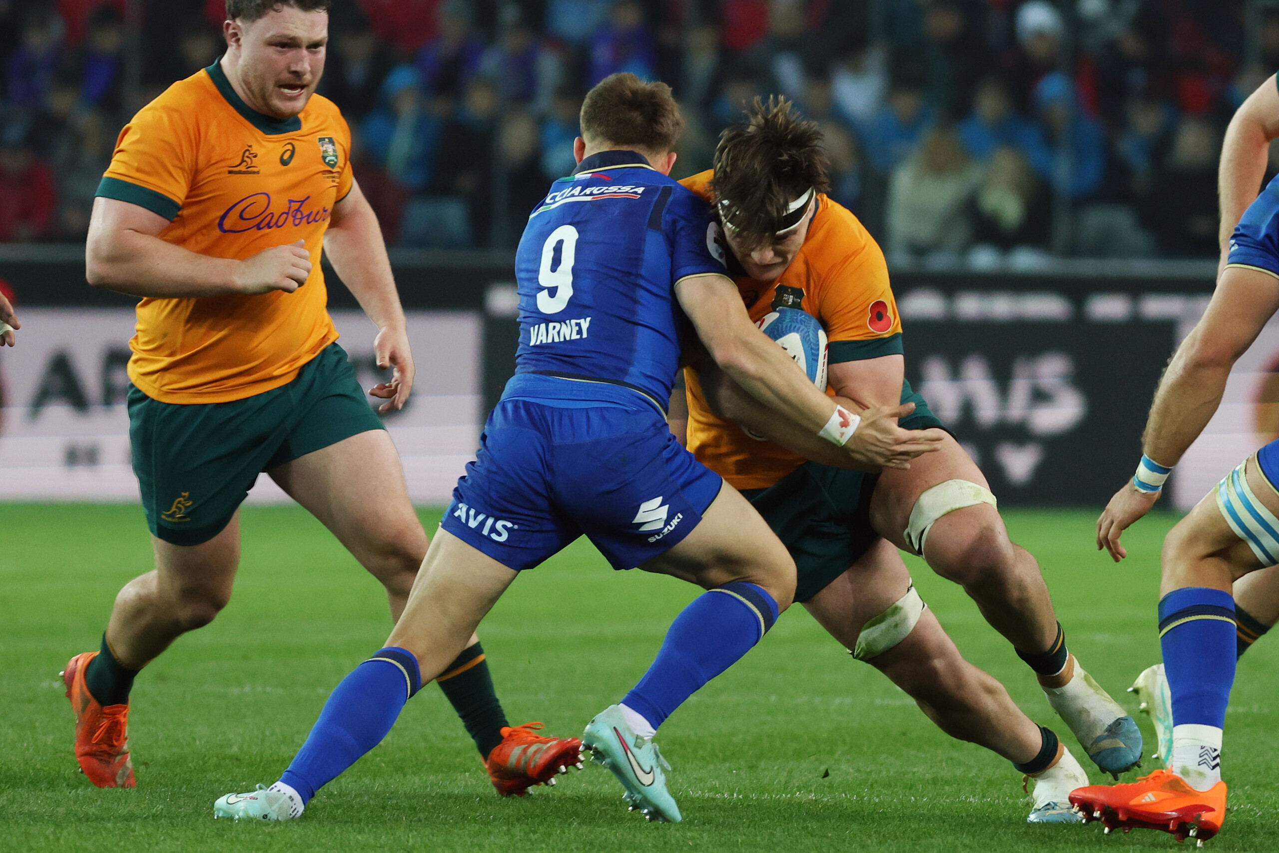 Rugby : Nations Series, l'Italie bat l'Australie 26-19 1 rugby nations series litalie bat laustralie 26 19 scaled
