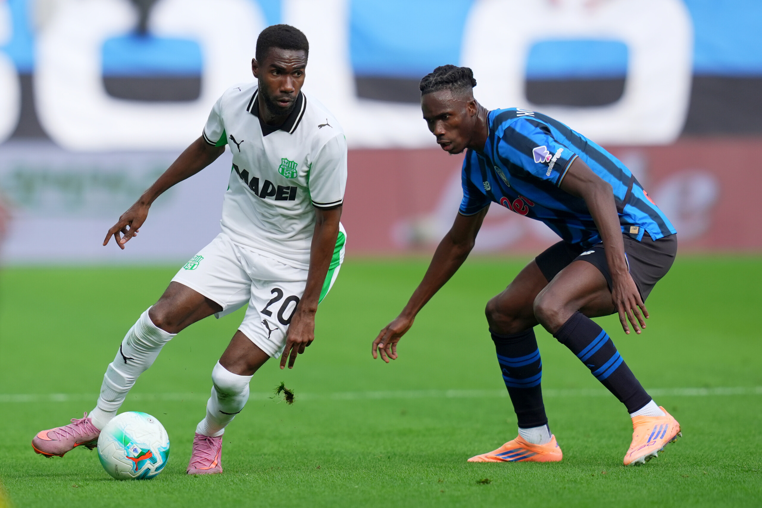 Football : Serie A, Atalanta-Sassuolo 0-3, doublé de Berardi 1 football serie a atalanta sassuolo 0 3 double de berardi scaled