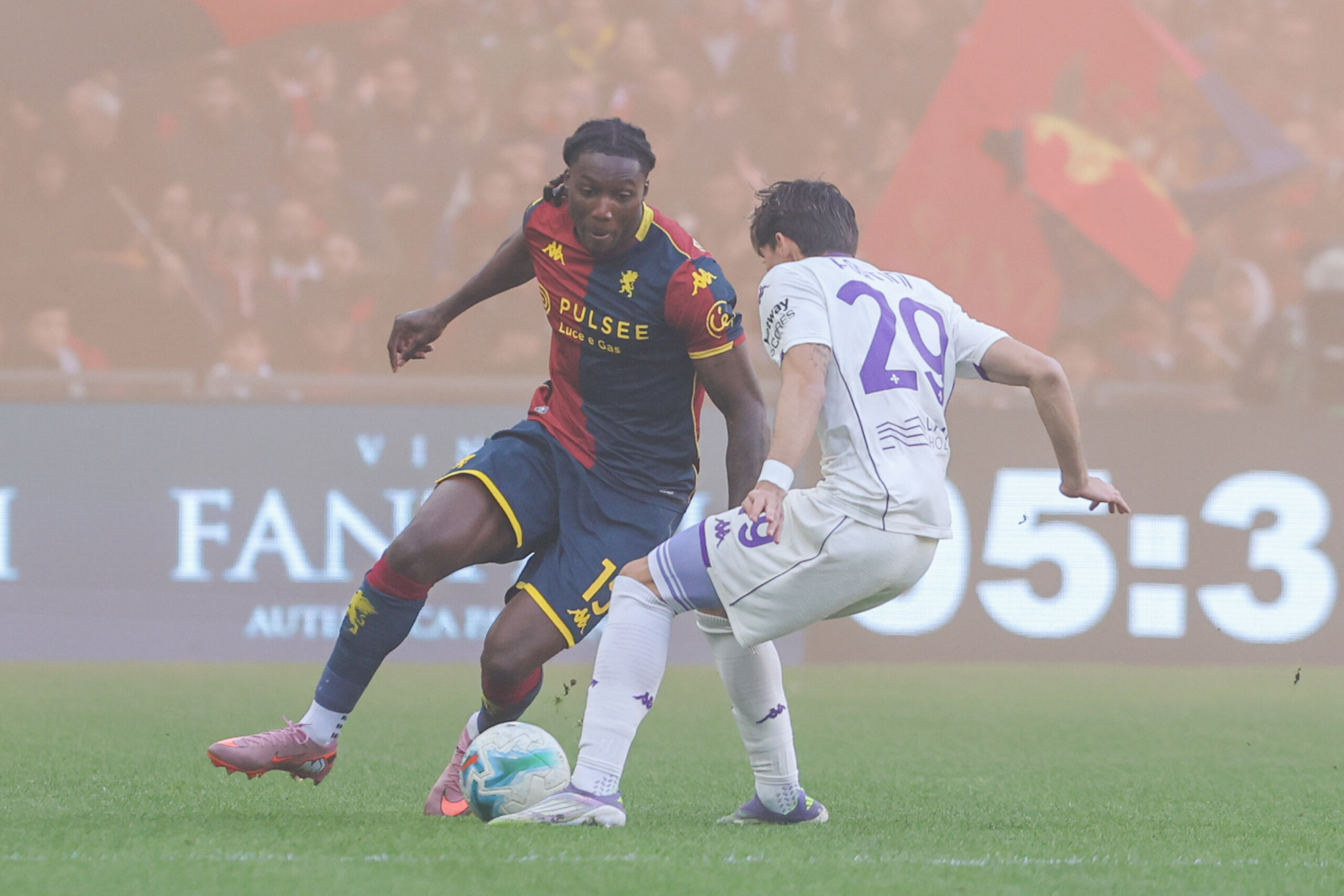 Football : Serie A, Gênes-Fiorentina 2-2 1 football serie a genes fiorentina 2 2 scaled