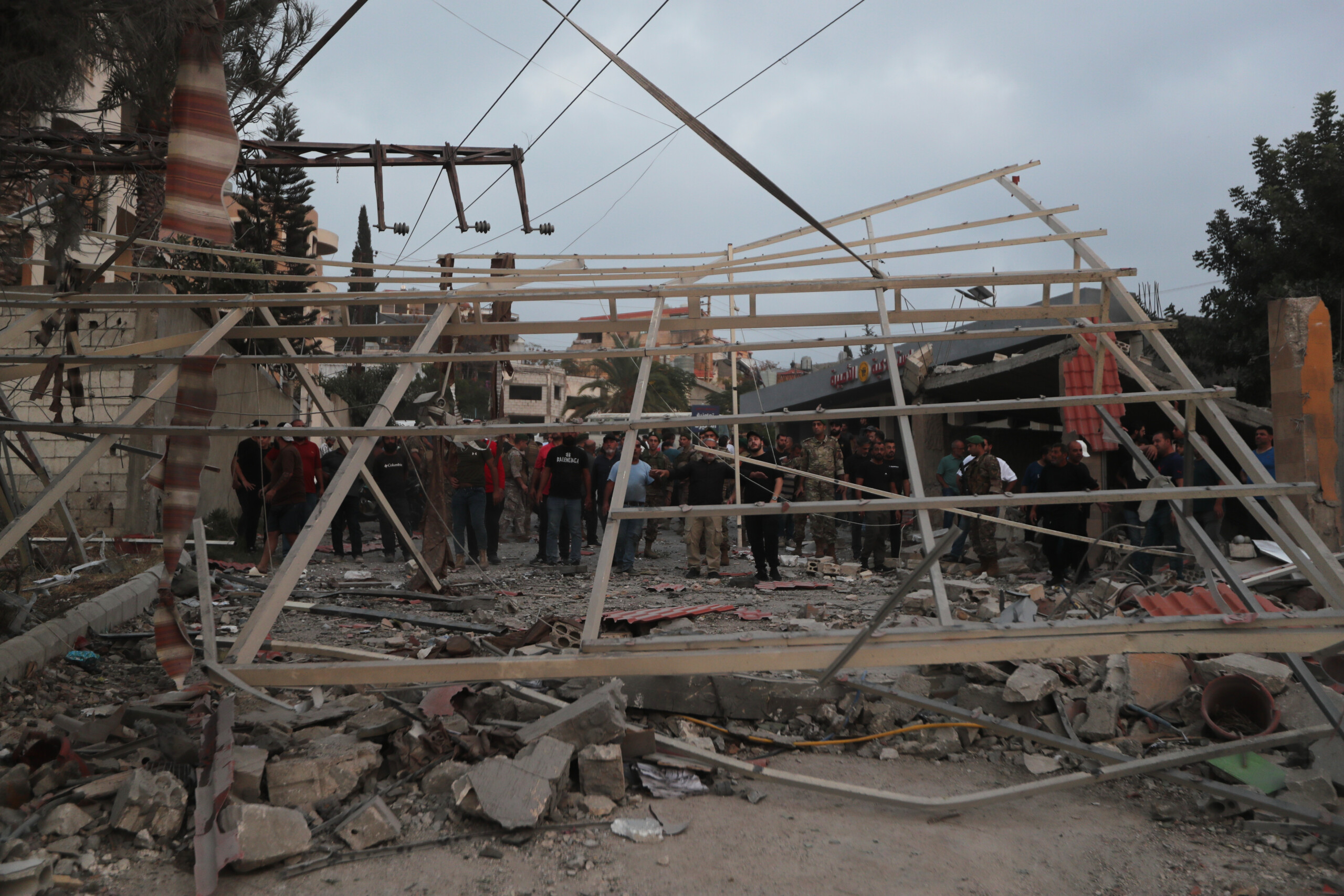 moyen orient medias nouvelle attaque de drone israelien au sud liban scaled