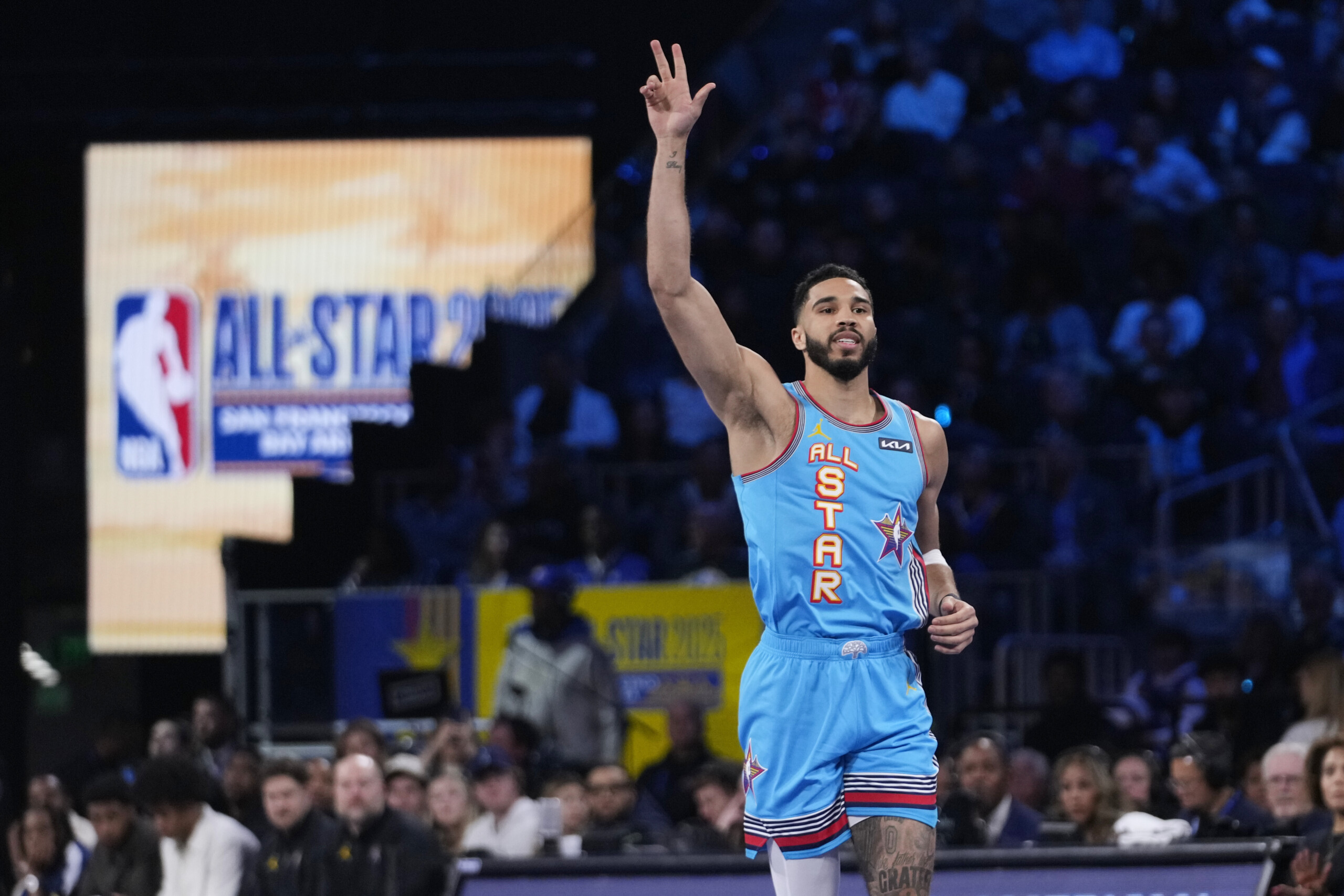 NBA : révolution dans l'All Star Game, ce sera les États-Unis contre le reste du monde 1 nba revolution dans lall star game ce sera les etats unis contre le reste du monde scaled