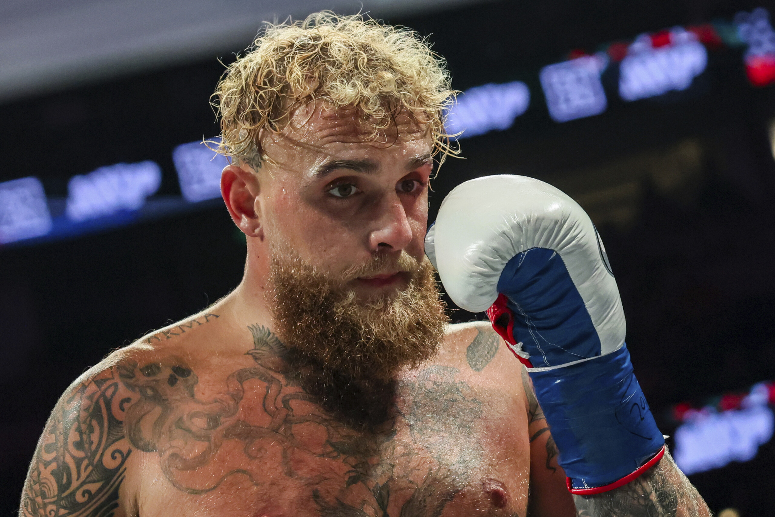 boxe au dela de tyson jake paul envisage un combat contre joshua scaled