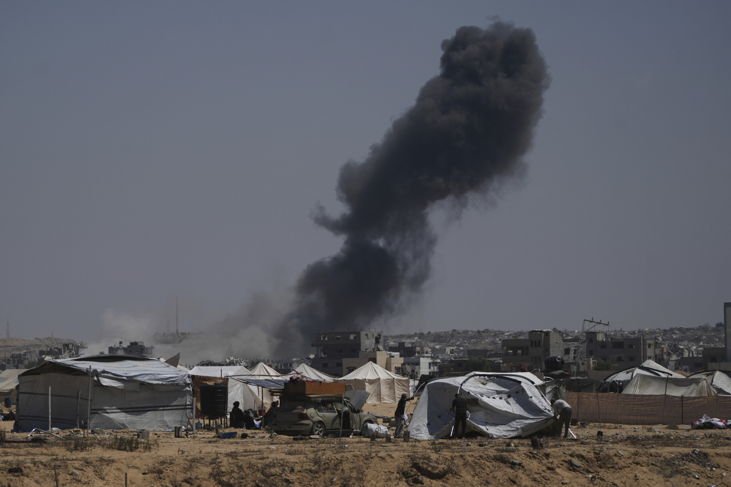 Raids de l'armée israélienne sur Khan Younis et Beit Lahia à Gaza 1 raids de larmee israelienne sur khan younis et beit lahia a gaza scaled