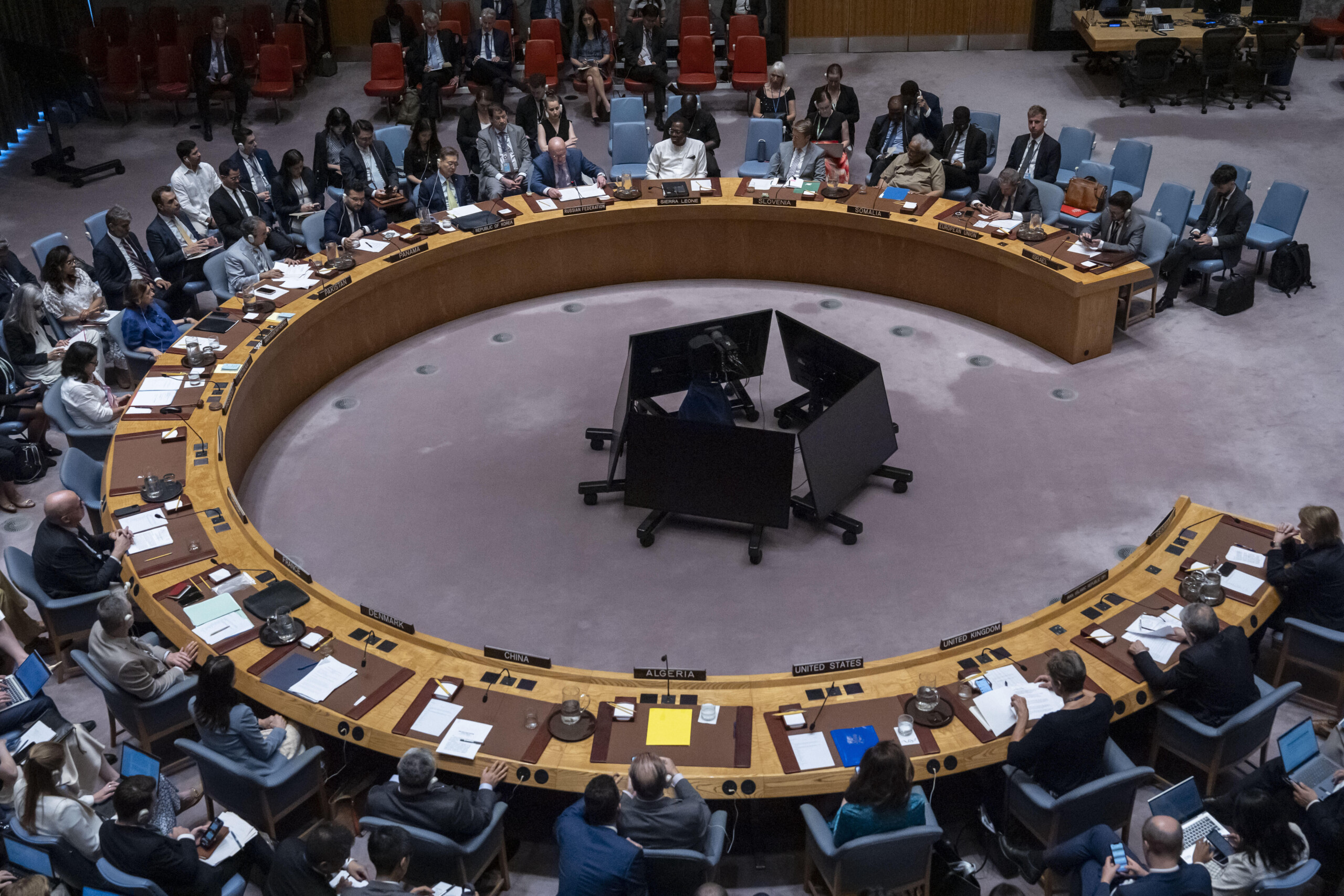 Gaza : vote prévu lundi à l'ONU sur la résolution américaine 1 gaza vote prevu lundi a lonu sur la resolution americaine scaled