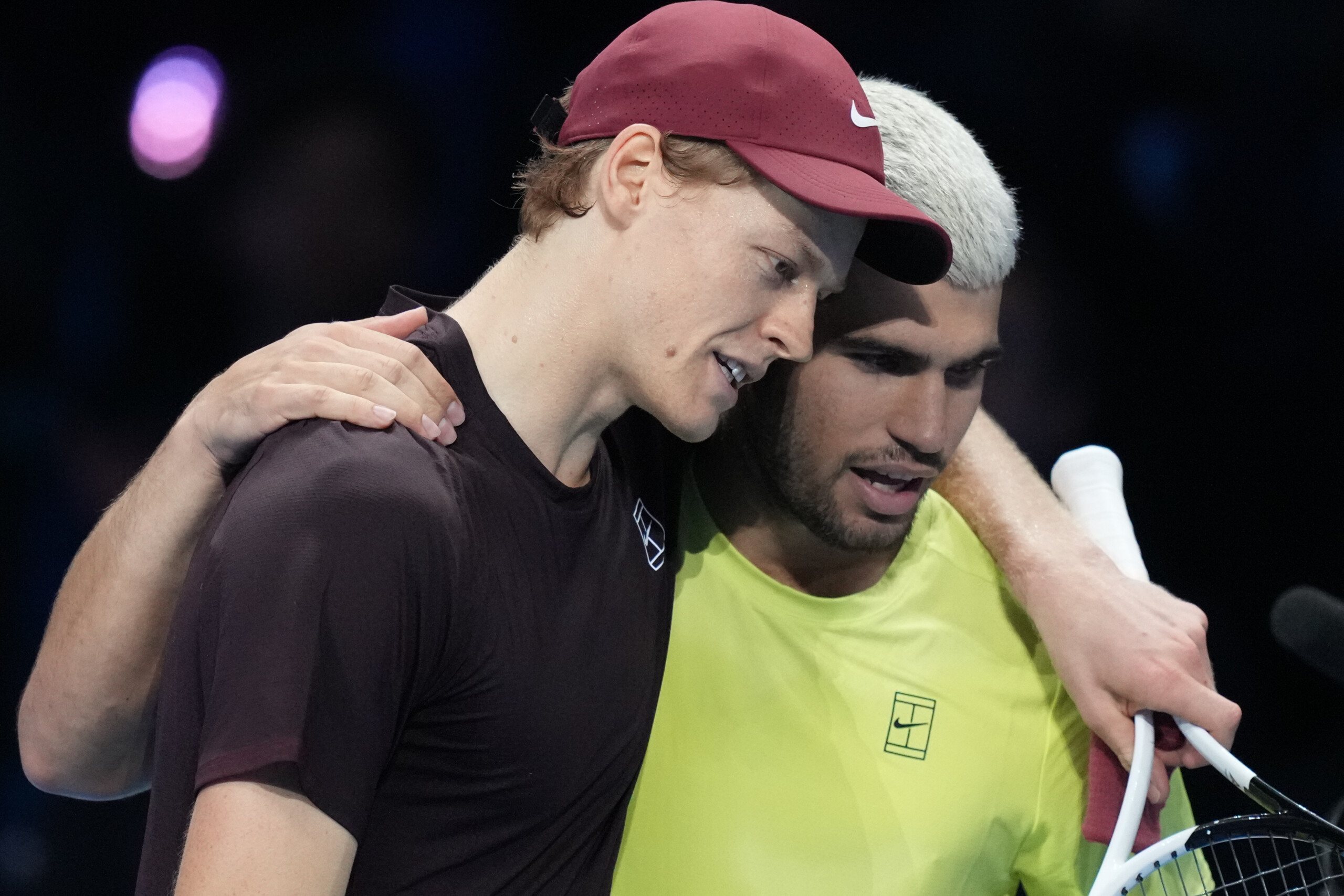 Finales ATP : 7 millions de téléspectateurs au total pour Sinner-Alcaraz 1 finales atp 7 millions de telespectateurs au total pour sinner alcaraz scaled