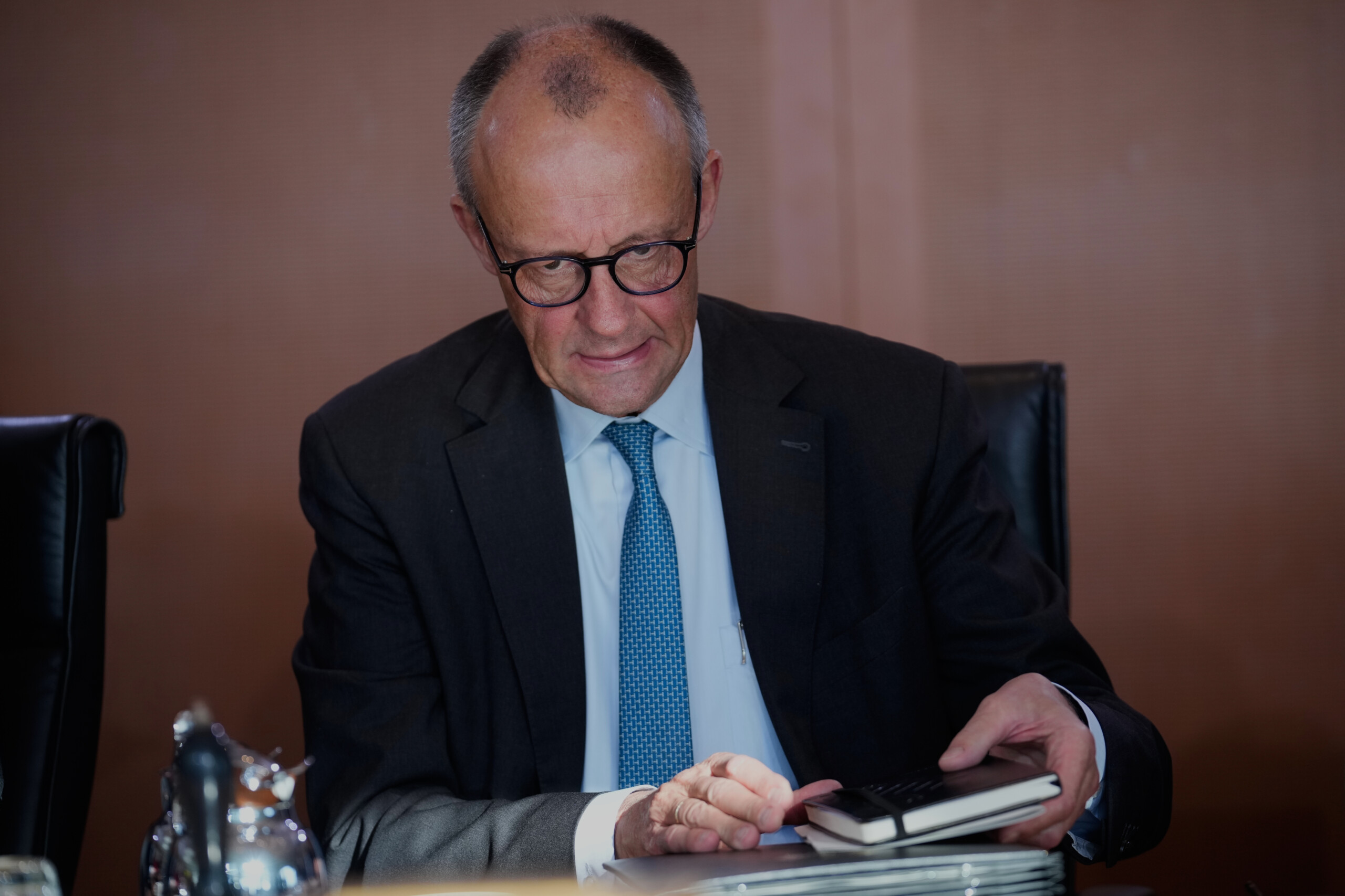 UE, Merz : « Il est nécessaire que l'Union européenne se défende contre les menaces qui pèsent sur nos démocraties » 1 ue merz il est necessaire que lunion europeenne se defende contre les menaces qui pesent sur nos democraties scaled