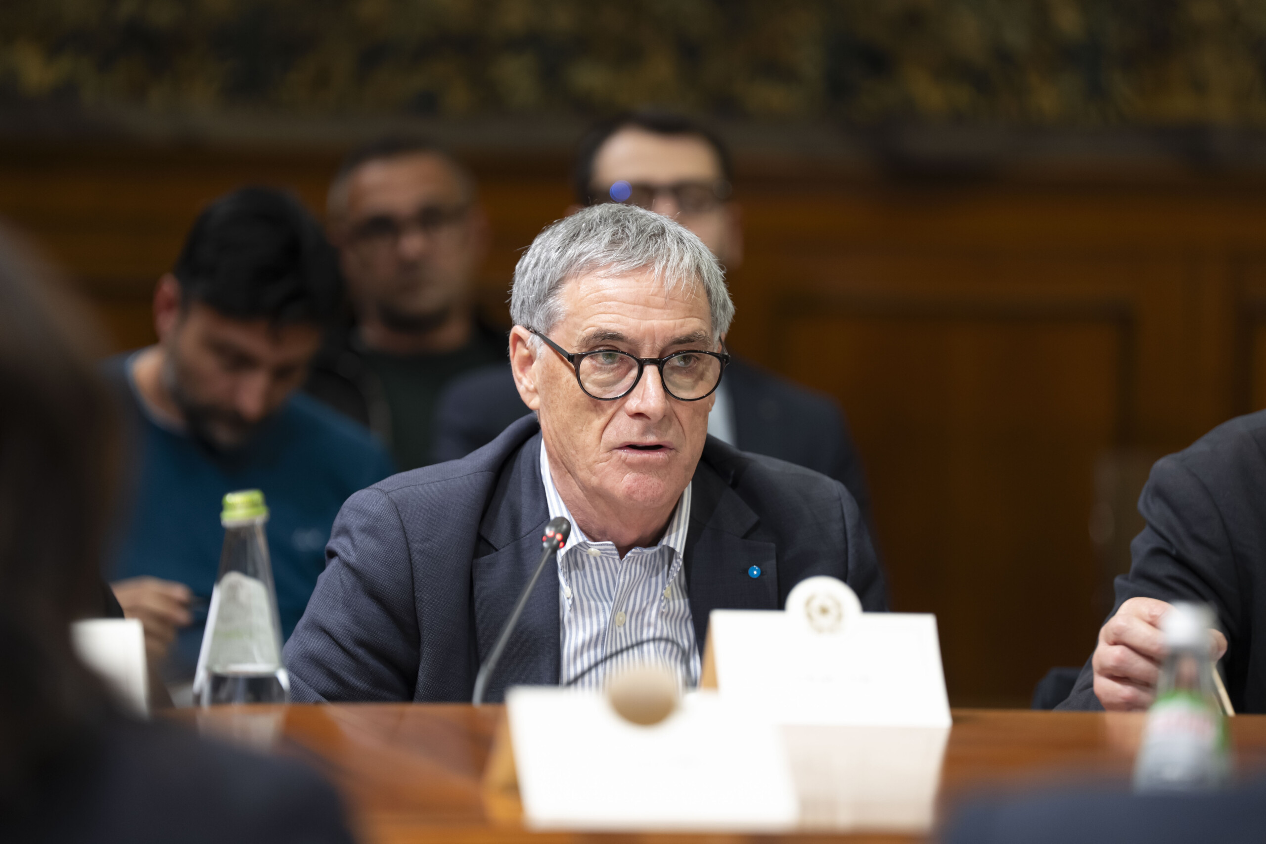 Ex Ilva, Palombella (Uilm) : « Plan catastrophe présenté, tout à l'arrêt depuis le 1er mars » 1 ex ilva palombella uilm plan catastrophe presente tout a larret depuis le 1er mars scaled