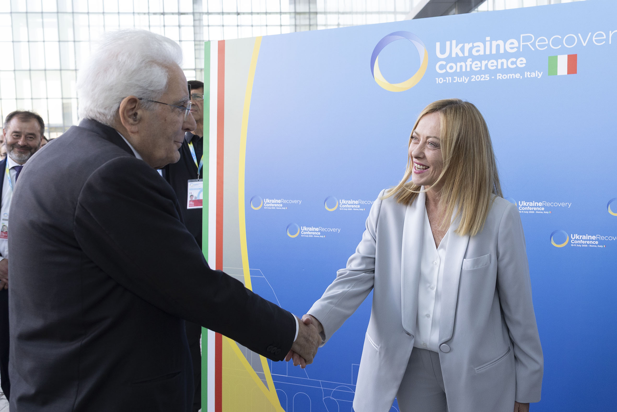 gouvernement fdi question reglee apres la conversation respect pour mattarella