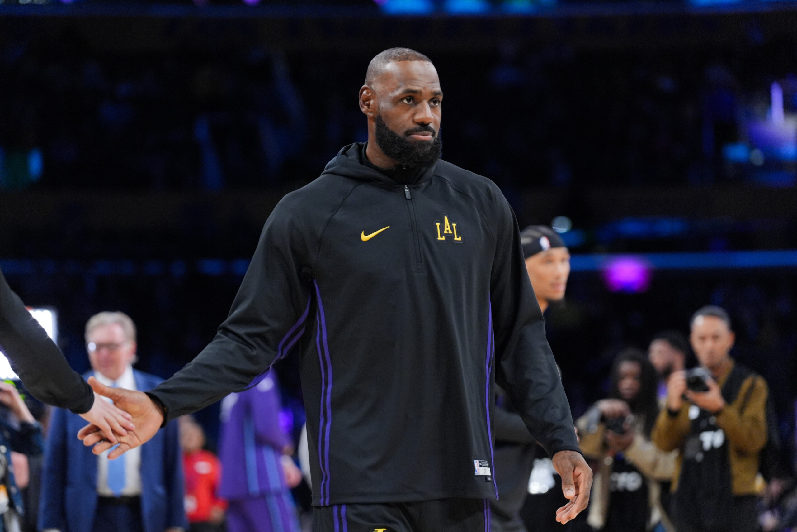 nba debut record pour lebron james qui entame sa 23e saison scaled