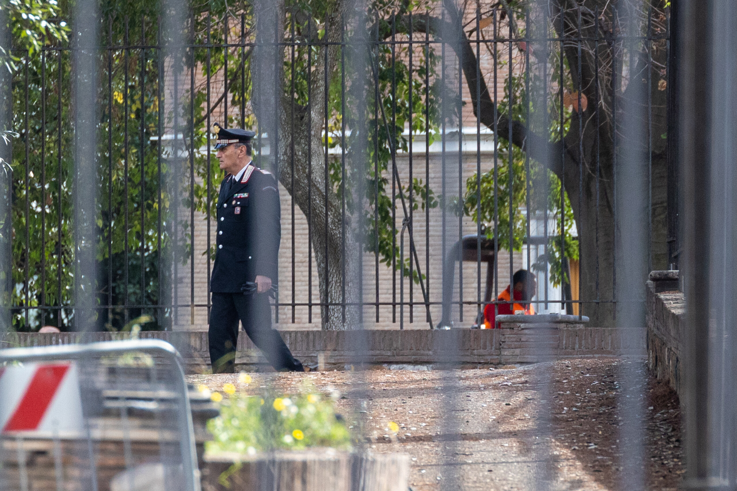 rome tunnel et trappe dacces decouverts sous la casa del jazz scaled