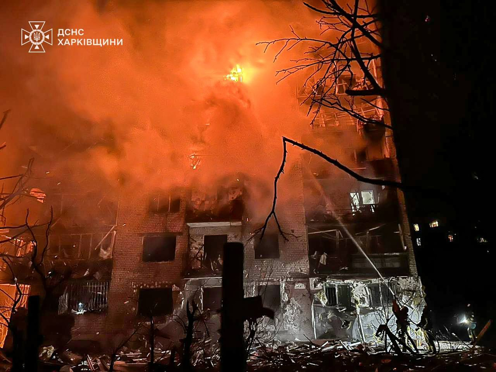 Ukraine : raid russe intense sur Kharkiv pendant la nuit, plus de 30 blessés 1 ukraine raid russe intense sur kharkiv pendant la nuit plus de 30 blesses