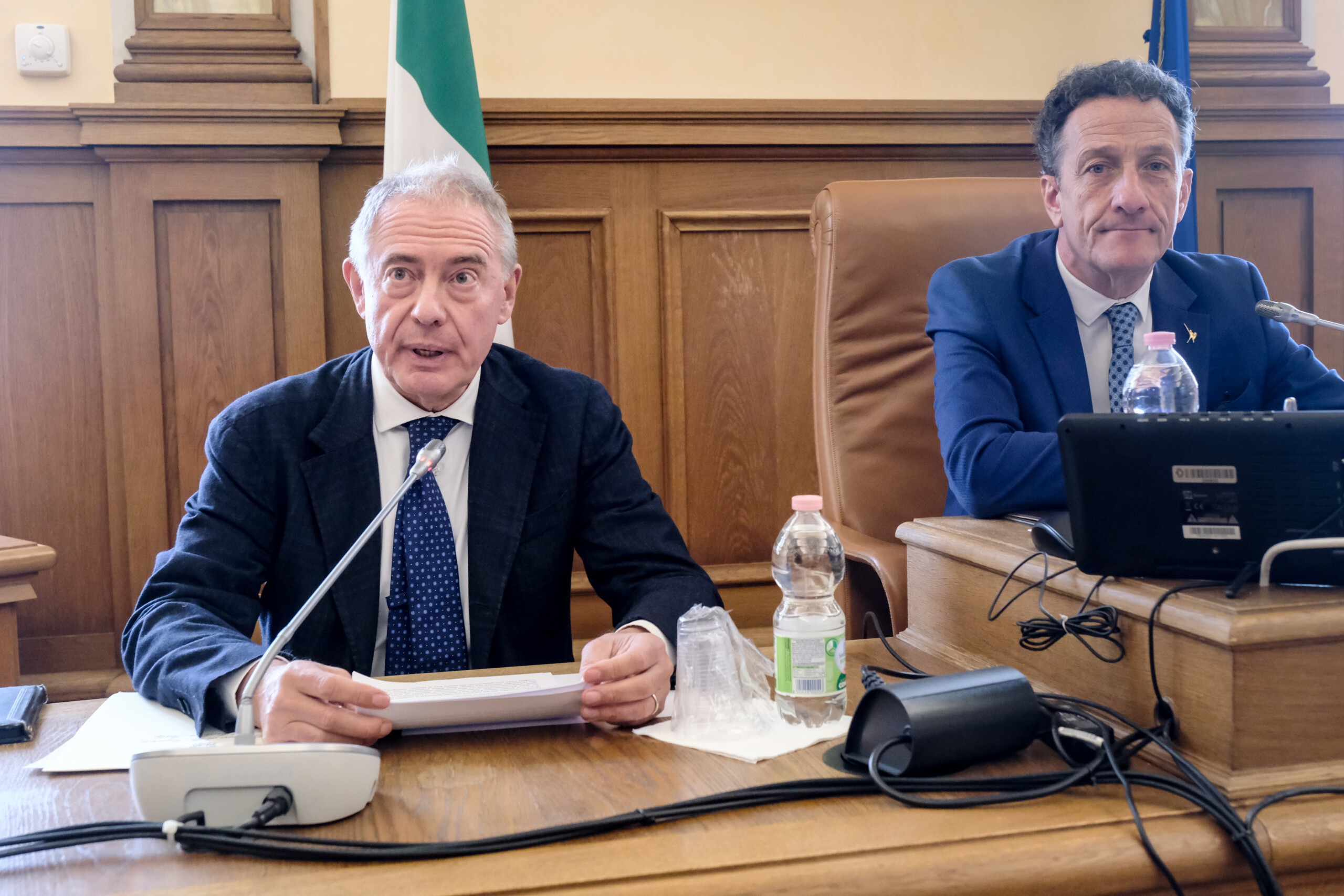 ex ilva urso convoque une reunion au mimit le 28 novembre scaled