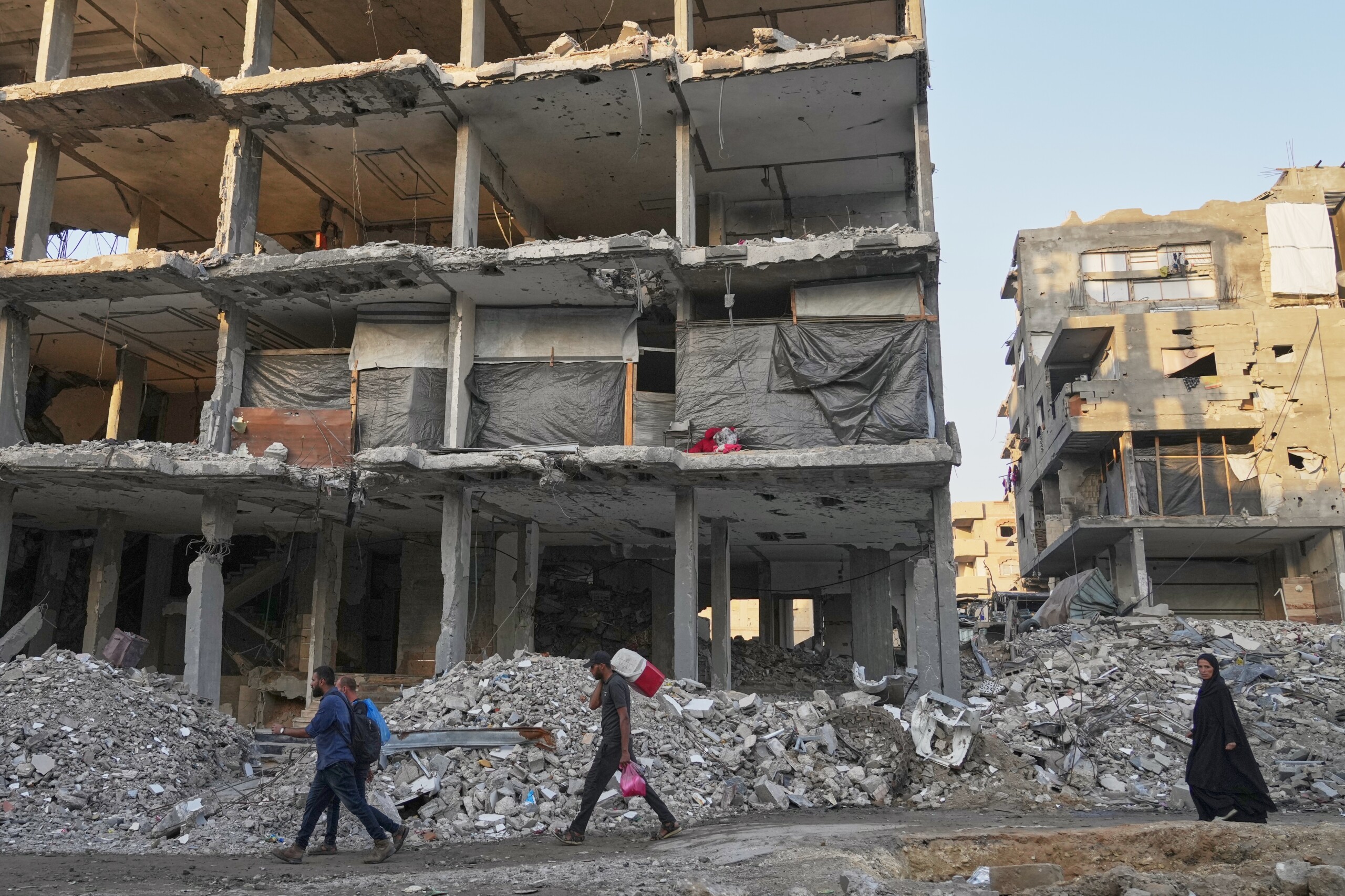 gaza 4 morts dans des attaques israeliennes dans le sud de la bande de gaza scaled