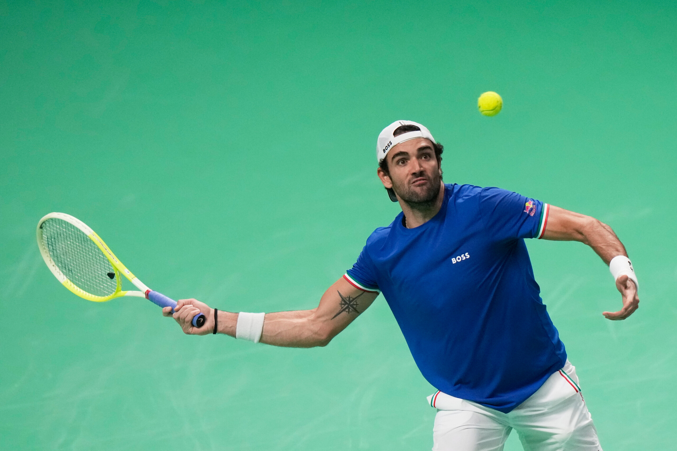 Coupe Davis, Berrettini bat Collignon : Italie-Belgique 1-0 1 coupe davis berrettini bat collignon italie belgique 1 0 scaled
