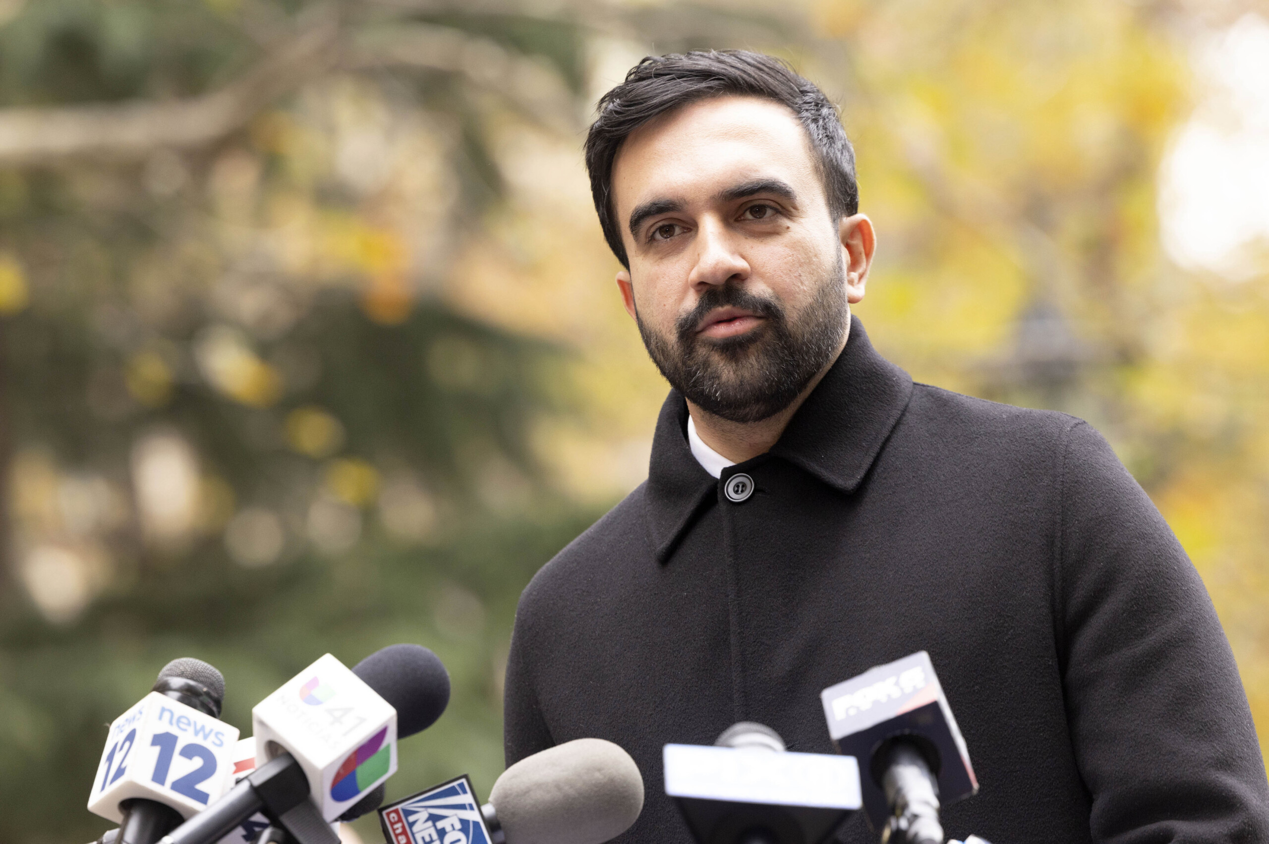 etats unis rencontre aujourdhui entre trump et mamdani a la maison blanche scaled