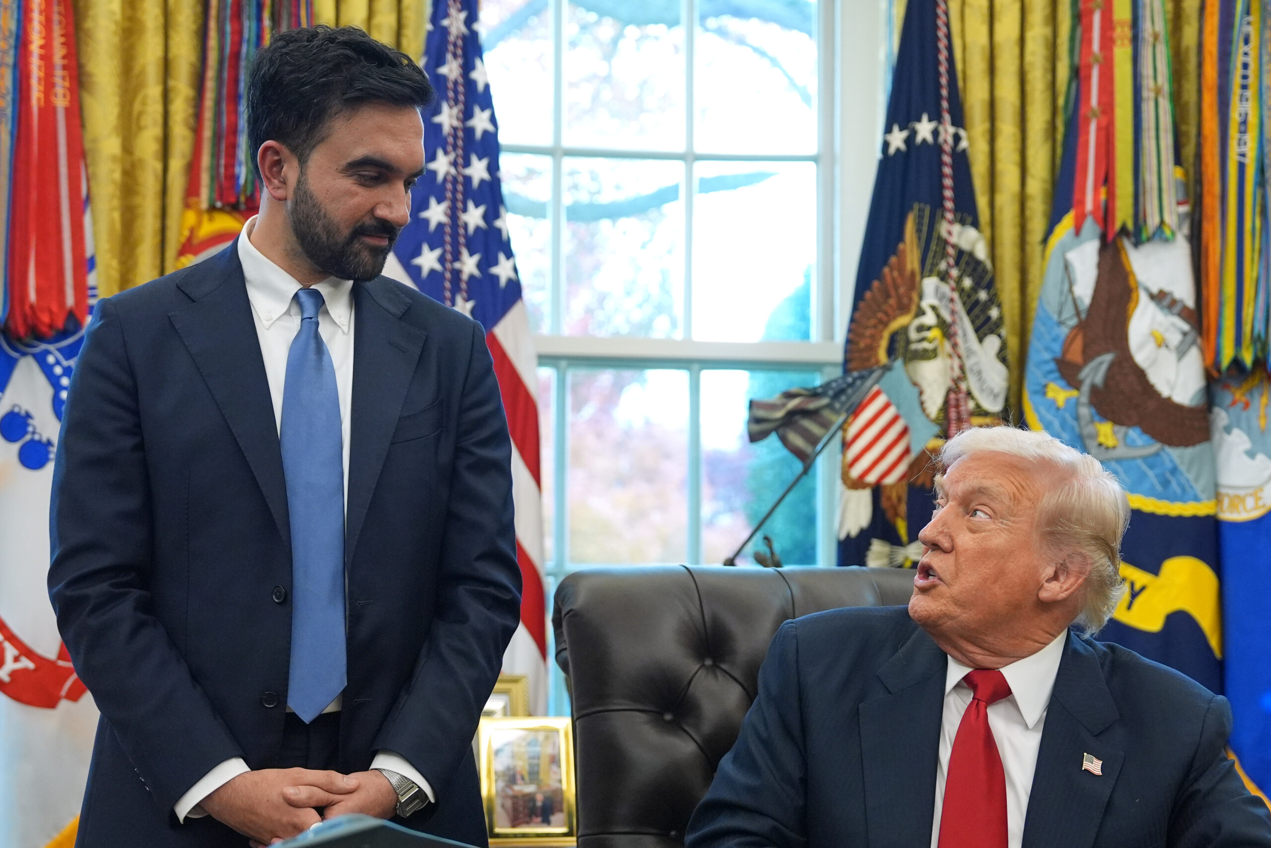 États-Unis, Trump rencontre Mamdani : "Je l'aiderai à réaliser son rêve pour New York" 1 etats unis trump rencontre mamdani je laiderai a realiser son reve pour new york scaled