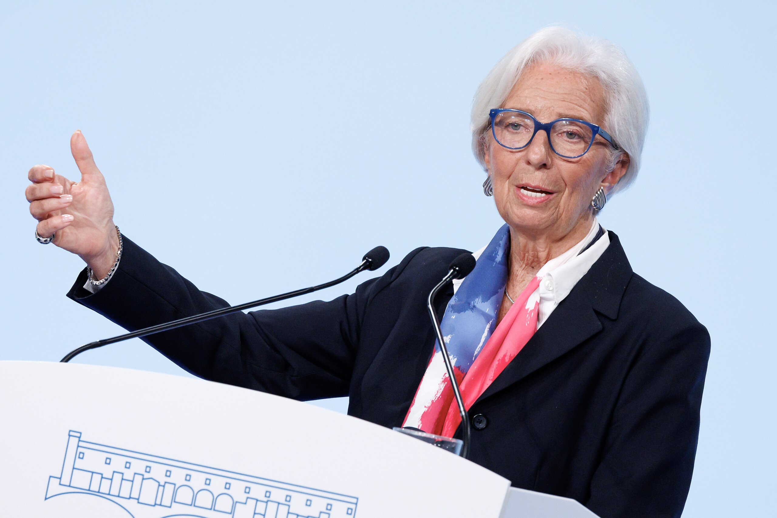 bce lagarde lindependance de linstitution nest pas en question scaled