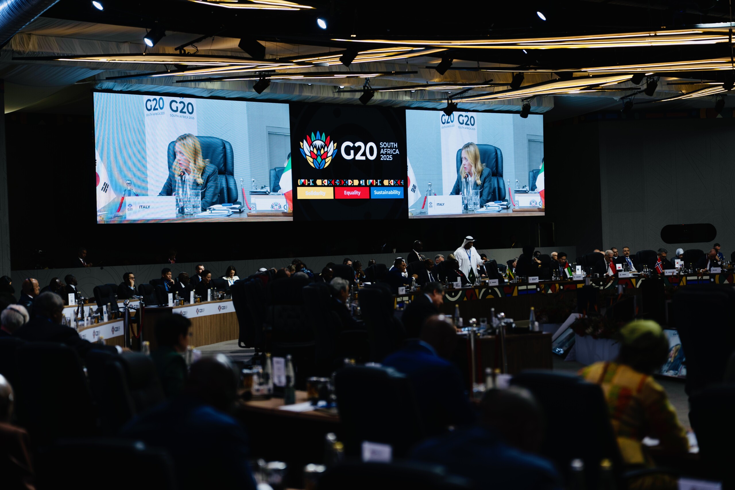 g20 declaration des dirigeants nous oeuvrons pour une paix juste au soudan au congo en palestine et en ukraine scaled