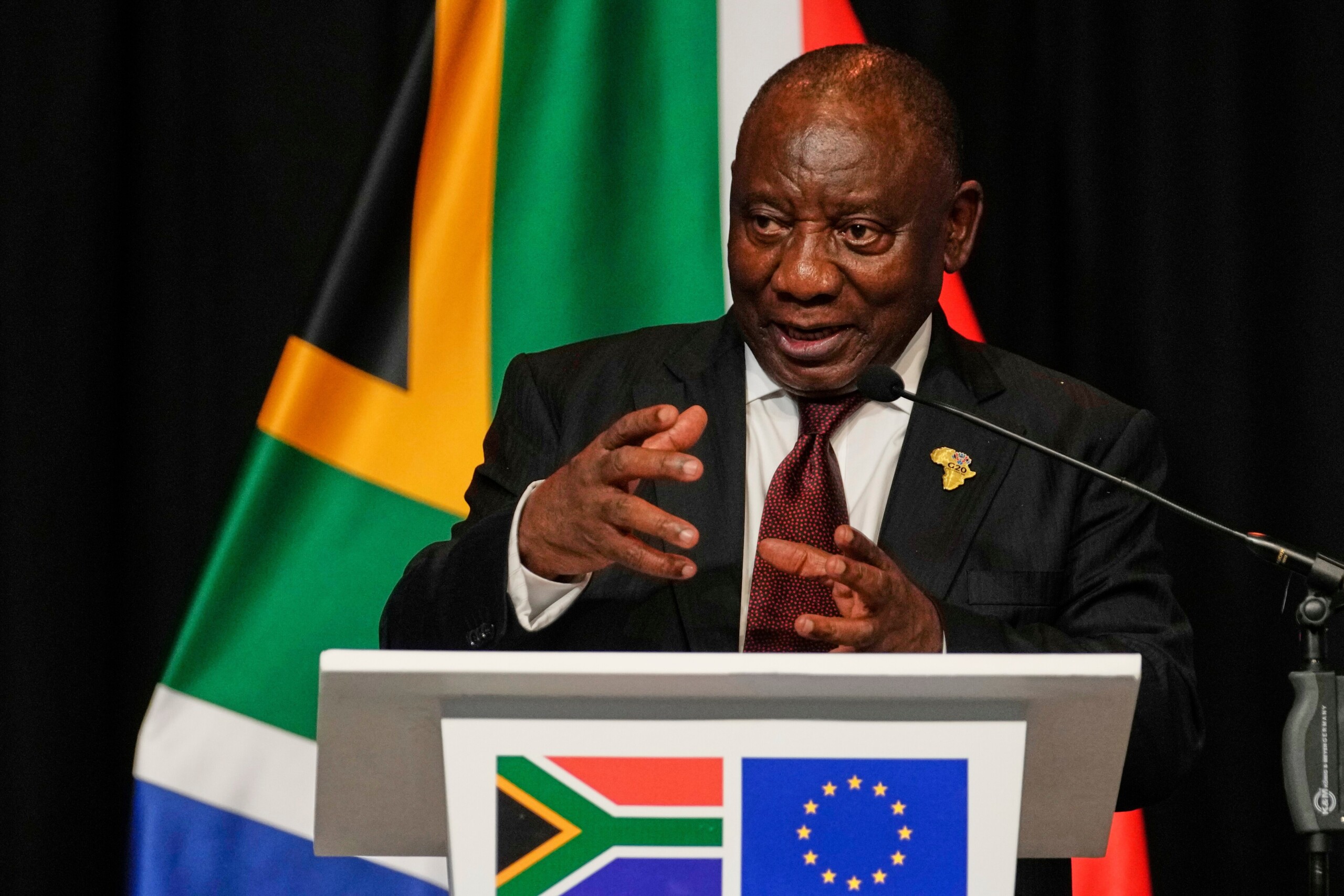 G20, Ramaphosa : « La déclaration finale du sommet a été adoptée à une large majorité » 1 g20 ramaphosa la declaration finale du sommet a ete adoptee a une large majorite scaled