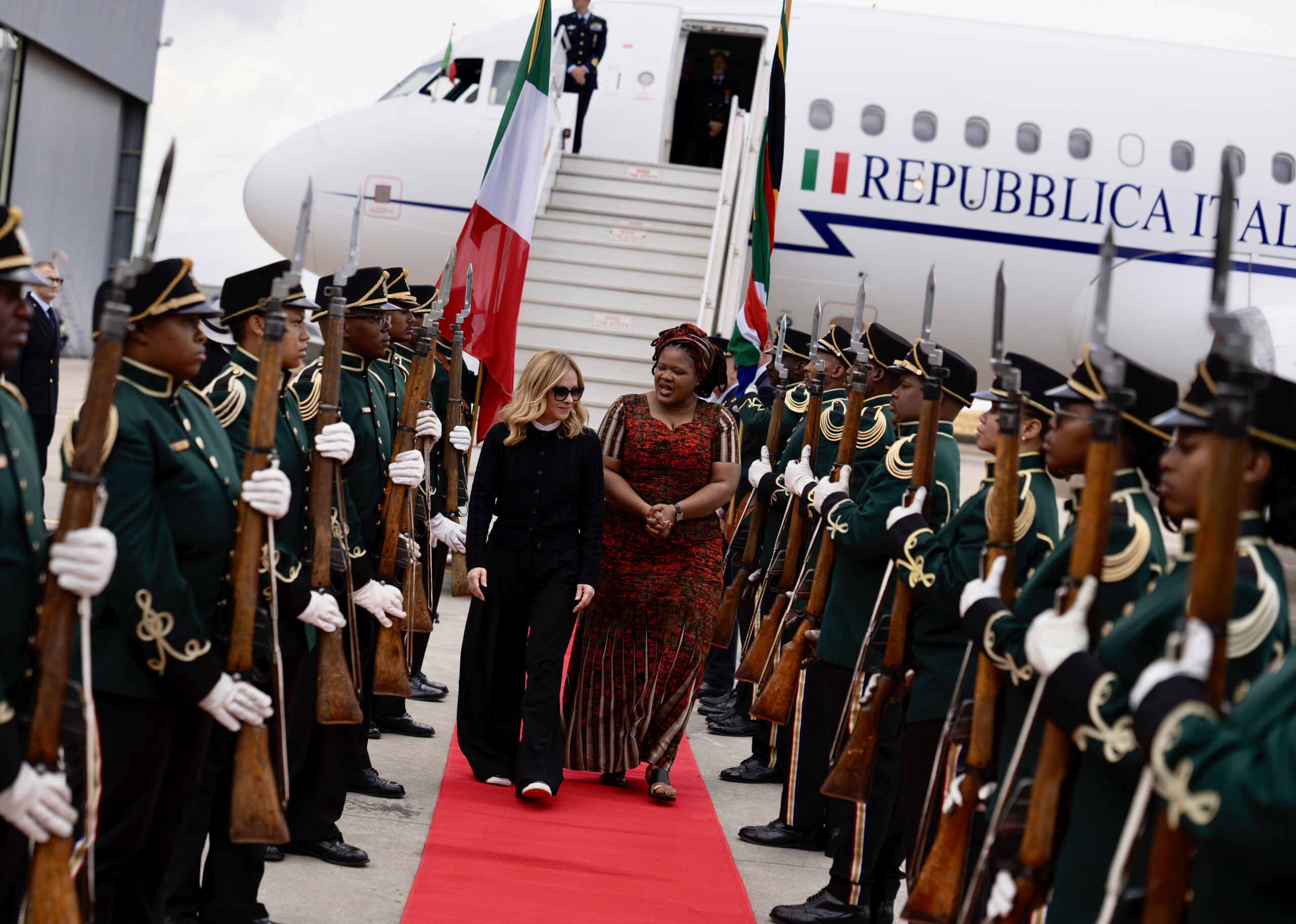 ukraine meloni au g20 litalie prete a collaborer avec leurope et les etats unis pour une paix juste scaled