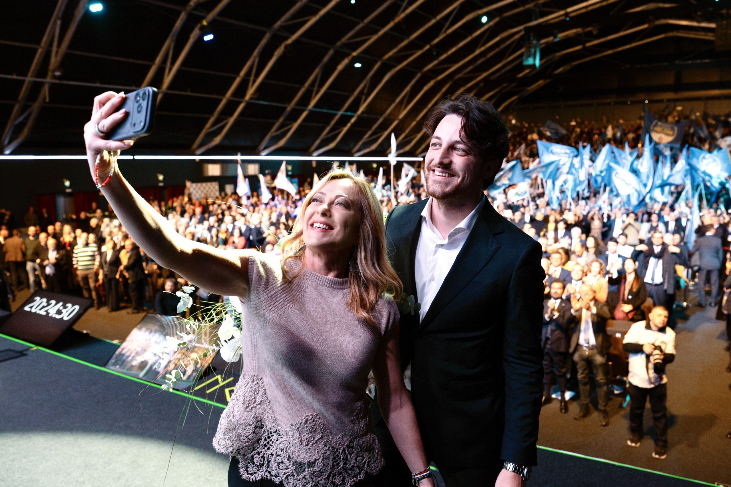 Vénétie, Stefani : « C'est un honneur de vous représenter, une grande responsabilité » 1 venetie stefani cest un honneur de vous representer une grande responsabilite scaled