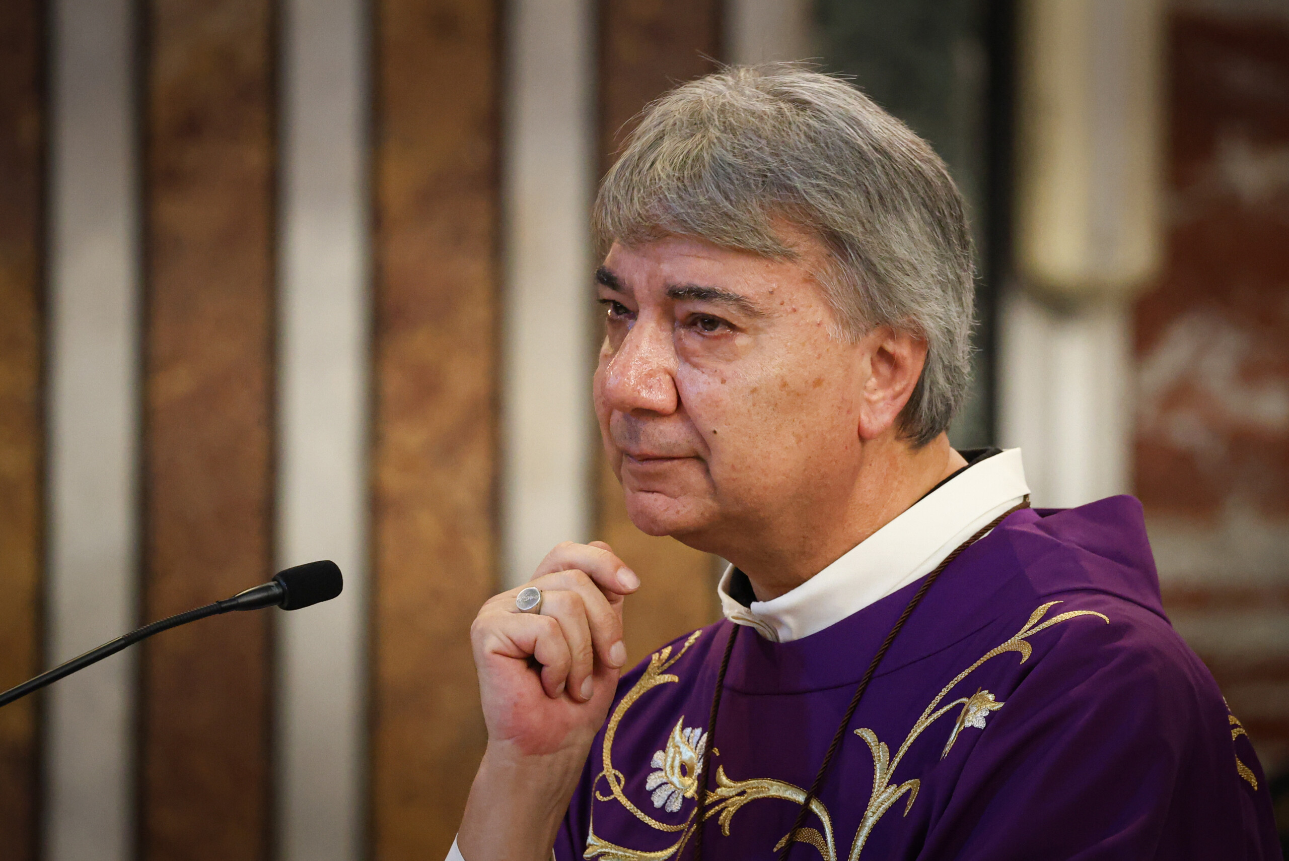 Église, cardinal Battaglia : « Si elle reste silencieuse face aux guerres, elle est complice » 1 eglise cardinal battaglia si elle reste silencieuse face aux guerres elle est complice scaled