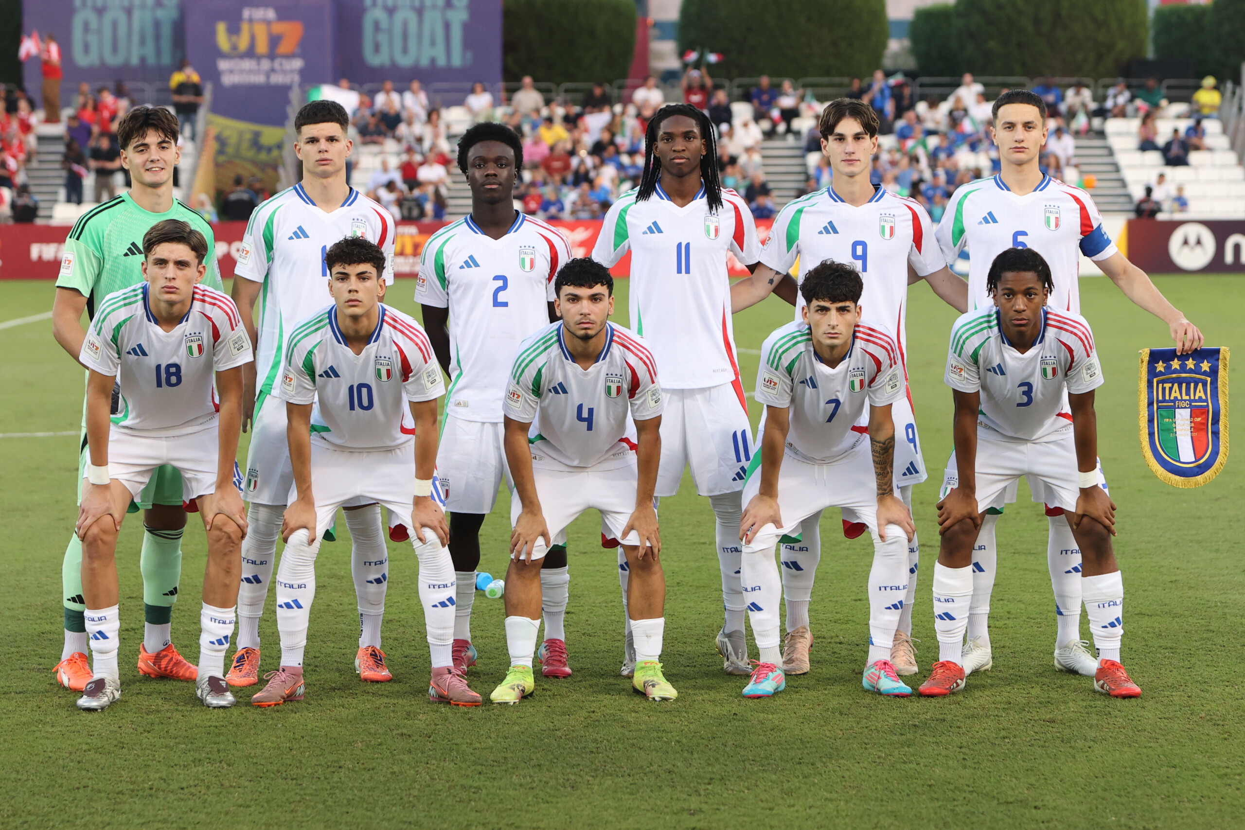 Mondiali U17, l'Italie bat le Brésil aux tirs au but et remporte la médaille de bronze 1 mondiali u17 litalie bat le bresil aux tirs au but et remporte la medaille de bronze scaled