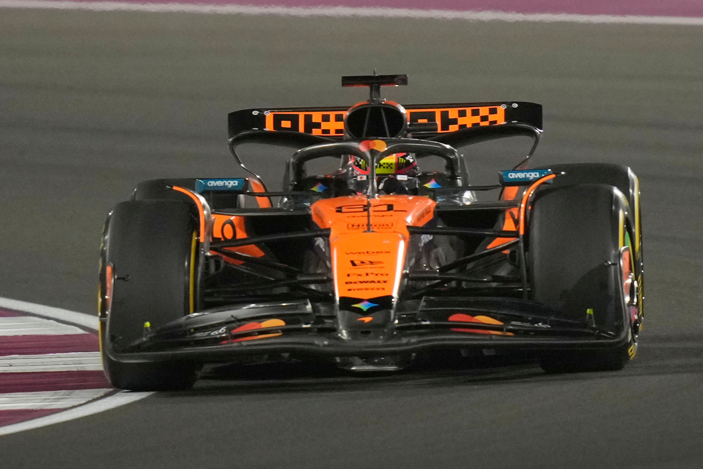 f1 grand prix du qatar piastri remporte le sprint norris troisieme devant verstappen