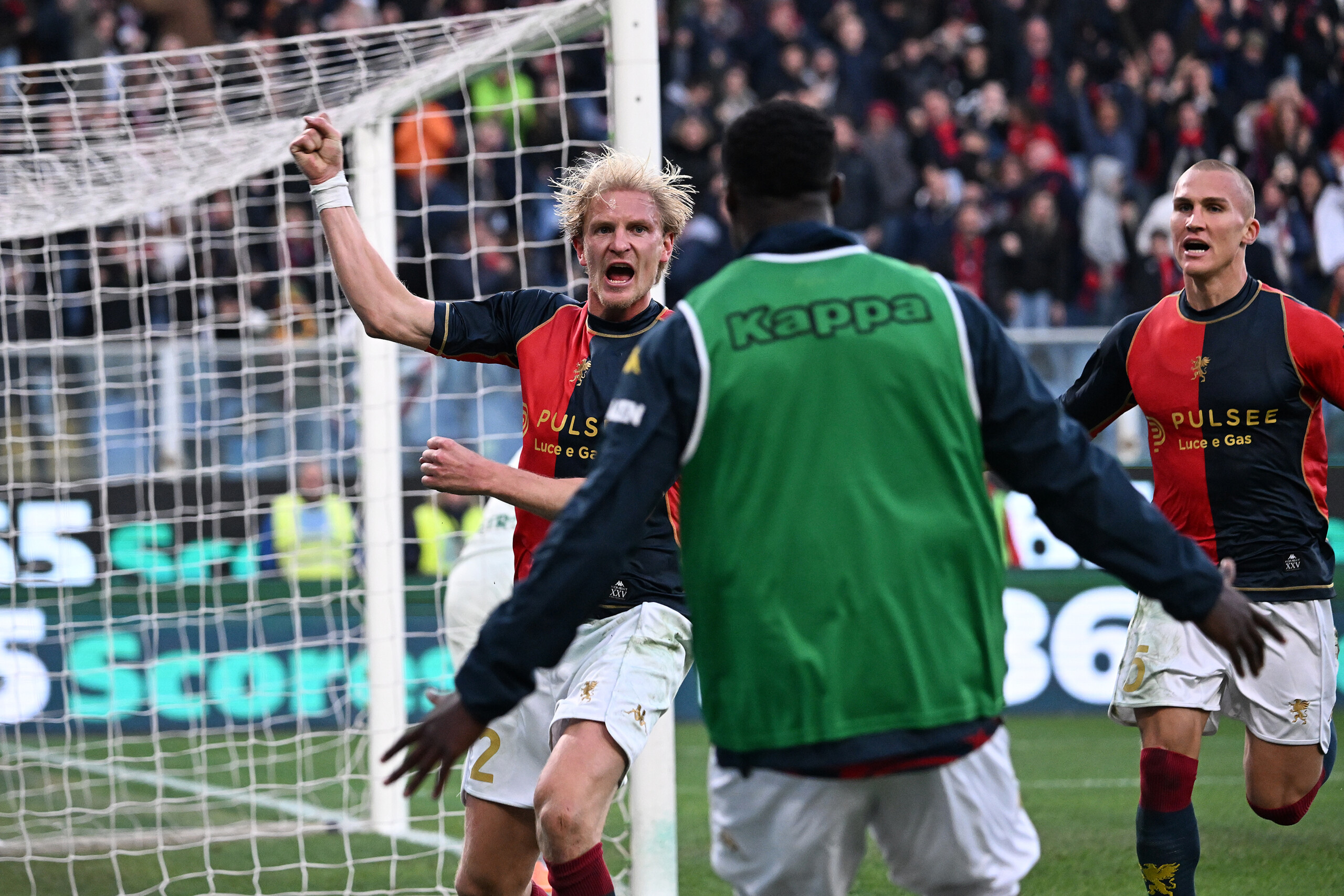 football serie a genes verone 2 1 premiere victoire pour de rossi scaled