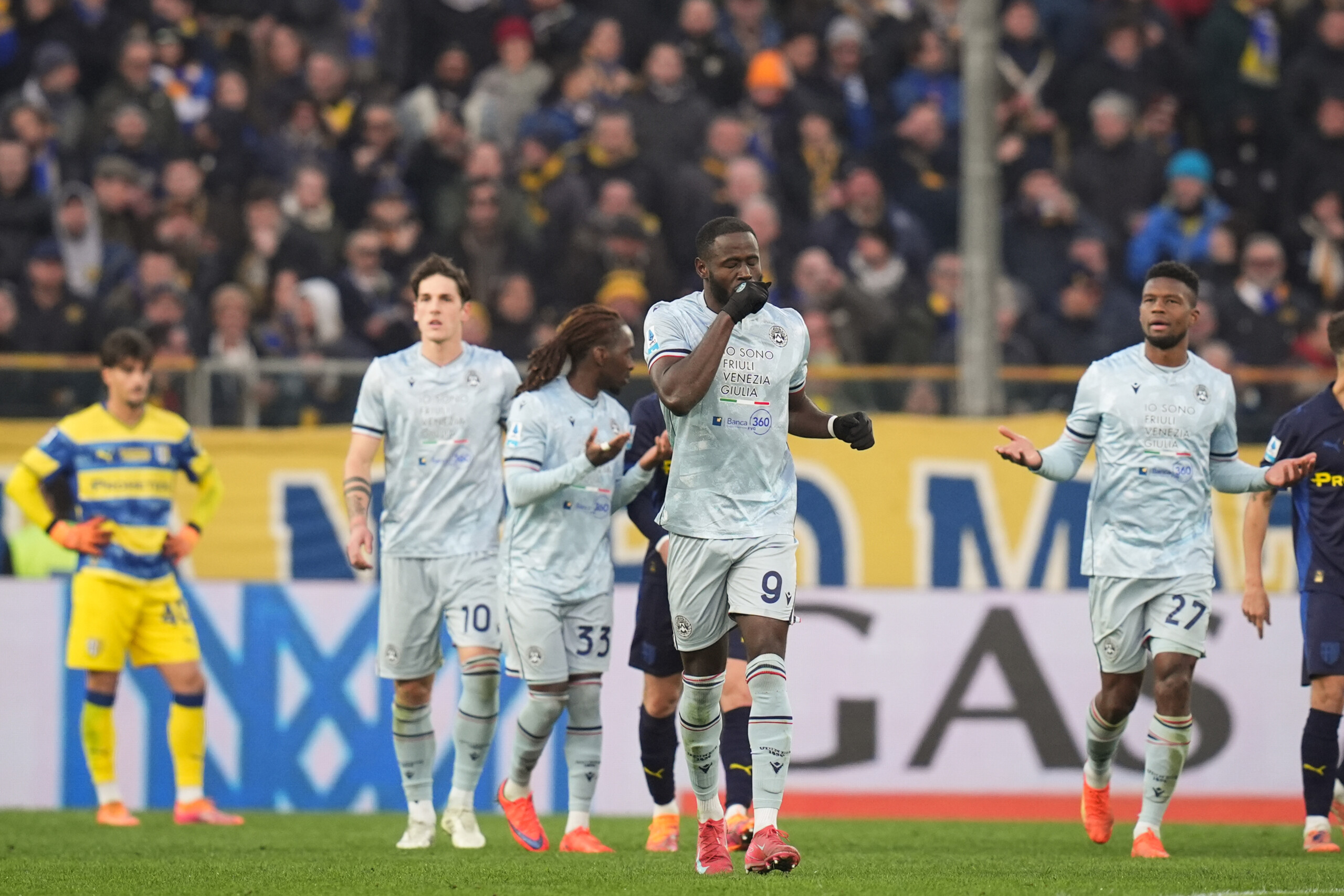 Football : Serie A, Parme-Udinese 0-2 1 football serie a parme udinese 0 2 scaled