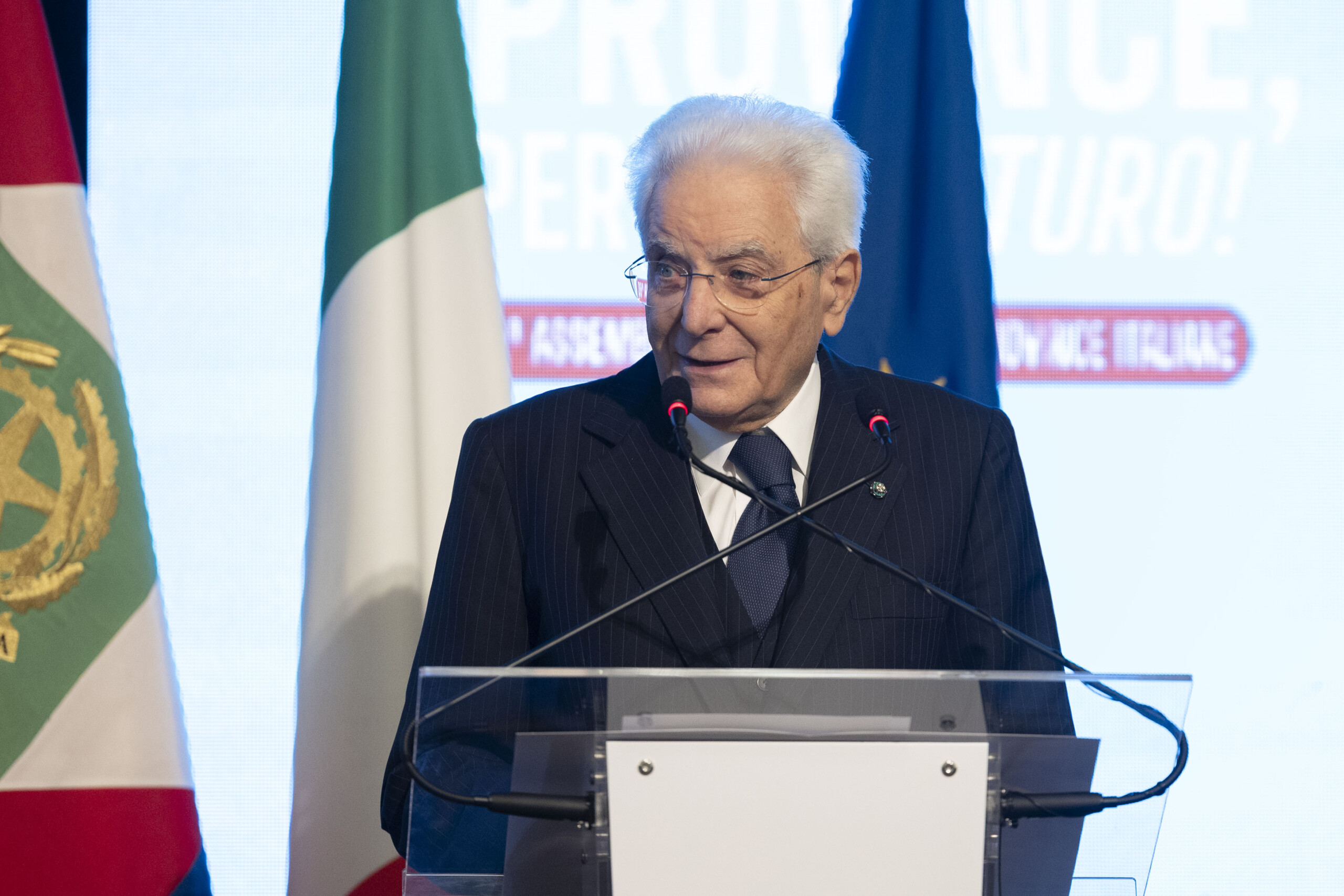 Mattarella : « Les guerres et les totalitarismes ne doivent plus jamais trouver de justification » 1 mattarella les guerres et les totalitarismes ne doivent plus jamais trouver de justification scaled