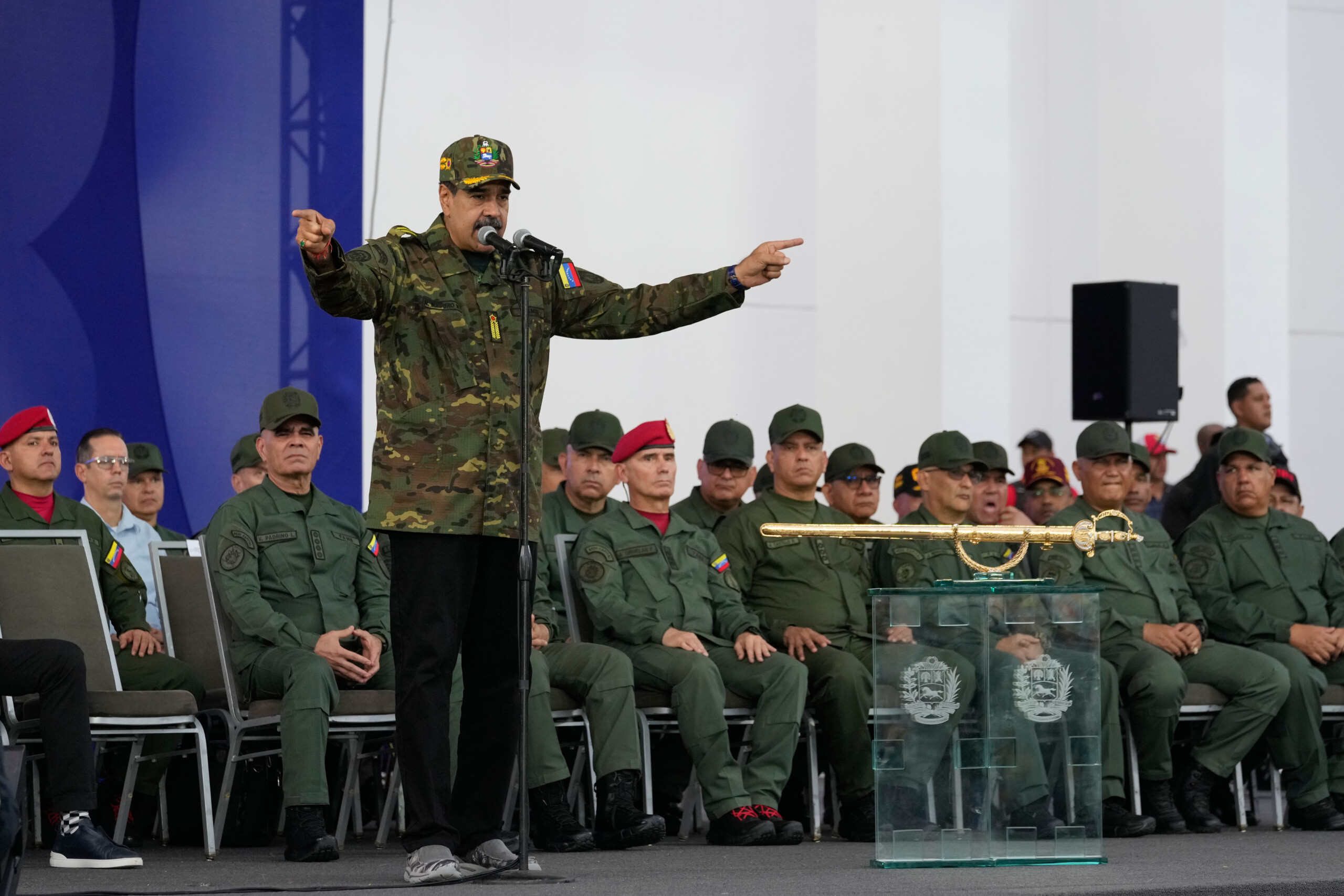 venezuela caracas le message de trump constitue une menace colonialiste scaled