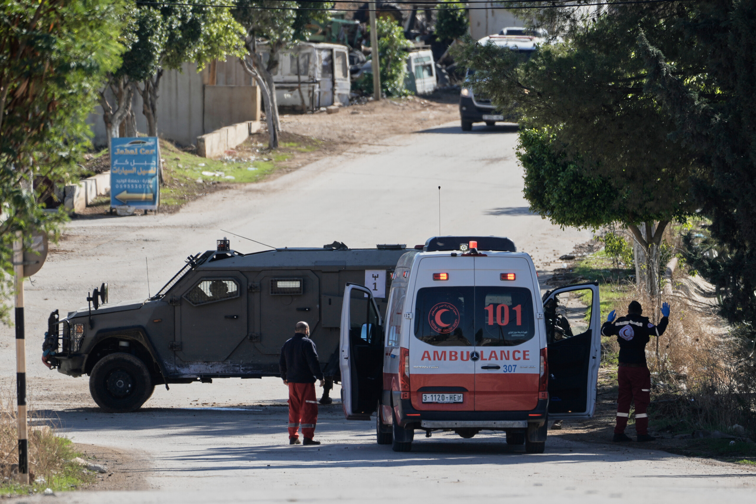 cisjordanie les militants italiens sont sous le choc mais leur etat nest pas preoccupant scaled
