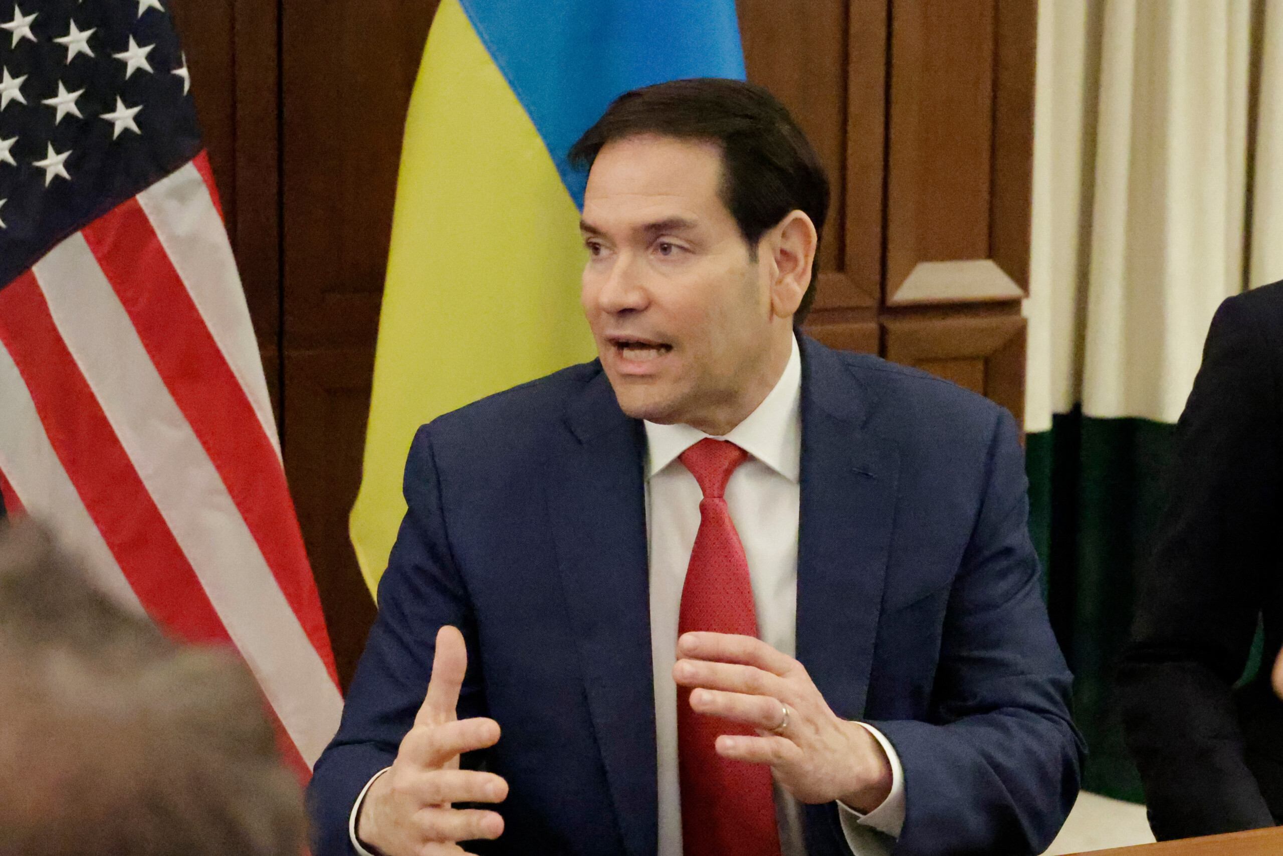 ukraine rubio des discussions productives mais beaucoup reste a faire scaled