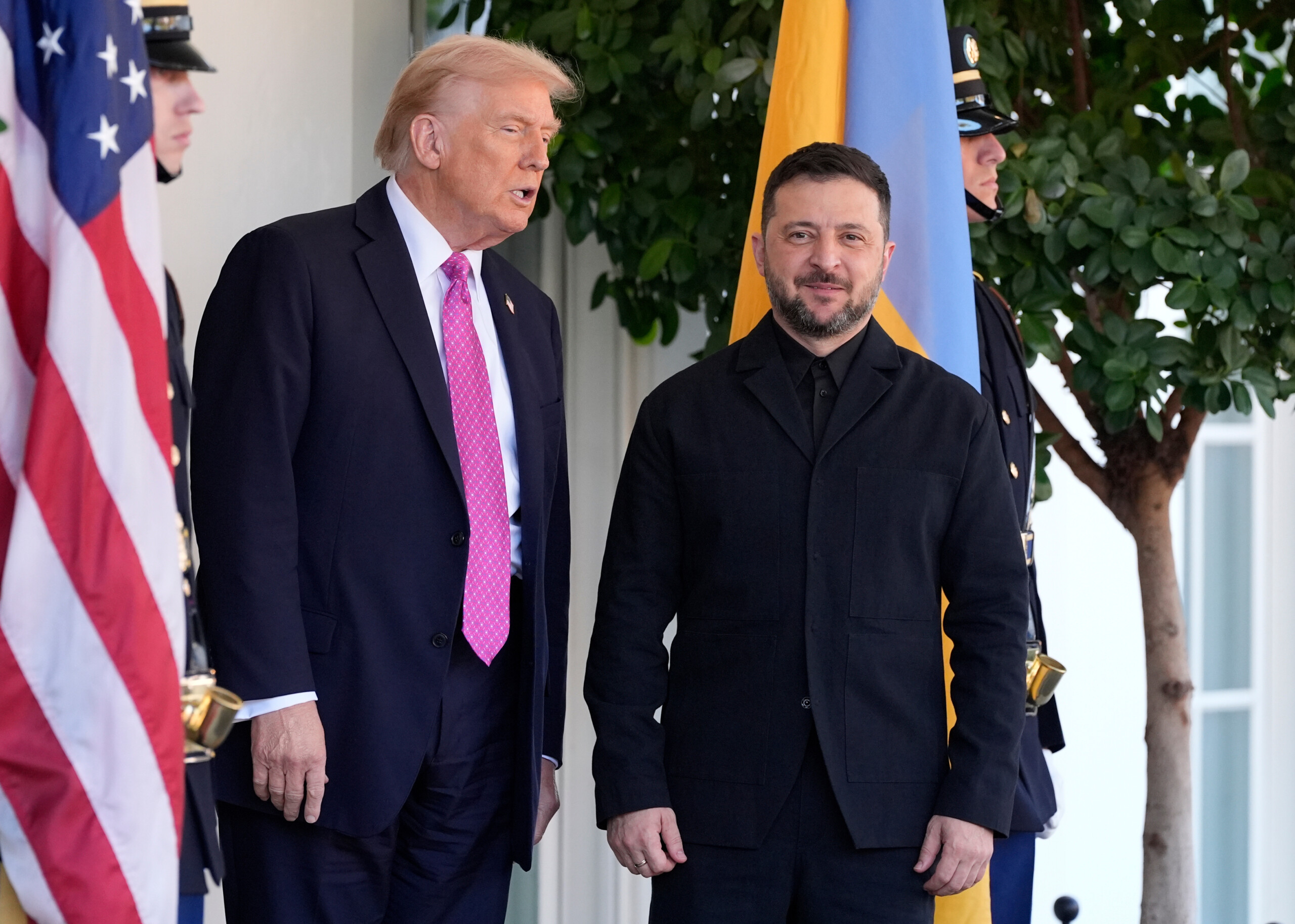 ukraine medias kiev pousse pour une rencontre zelensky trump scaled