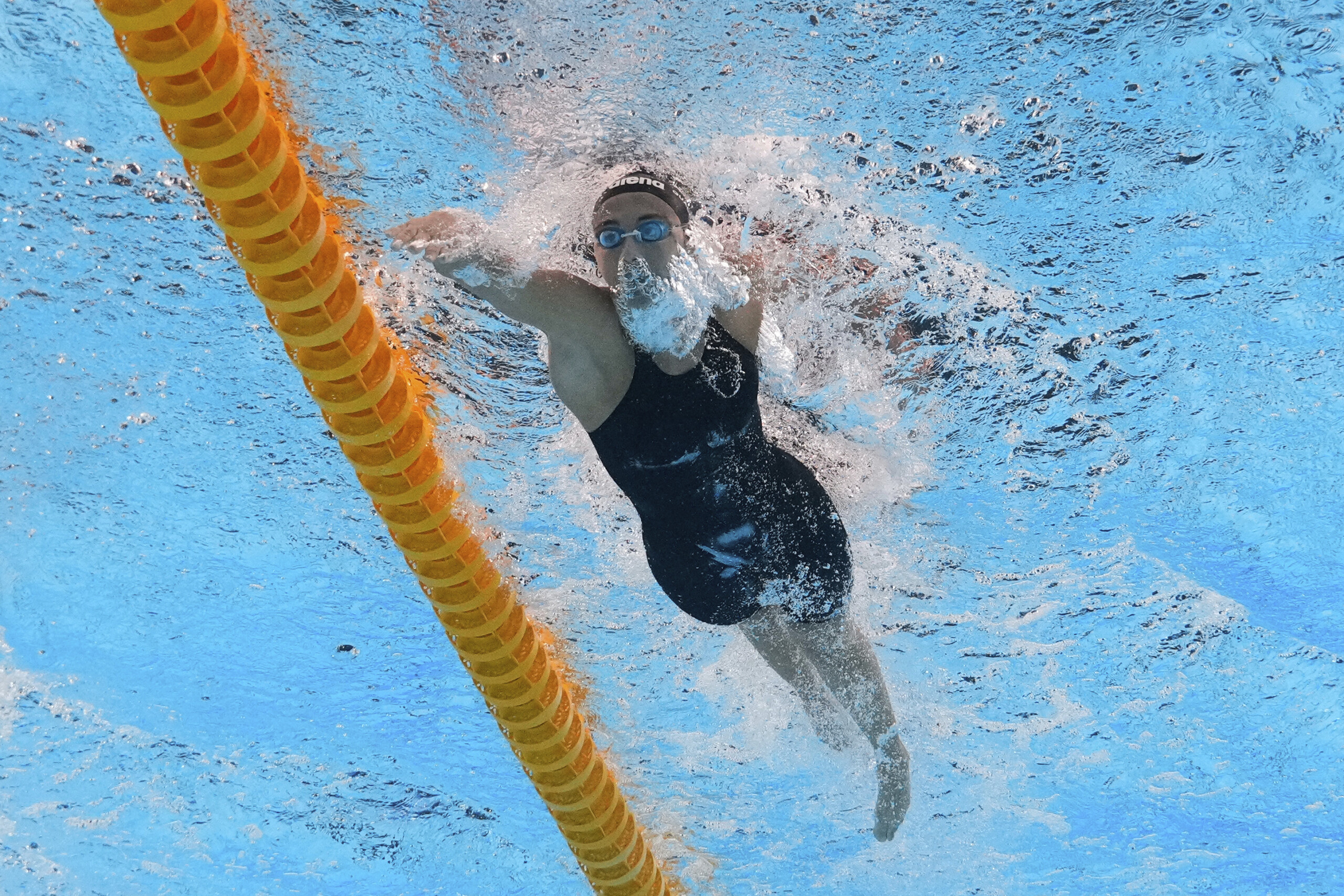 natation europeens en petit bassin argent pour quadarella au 400 m nage libre scaled